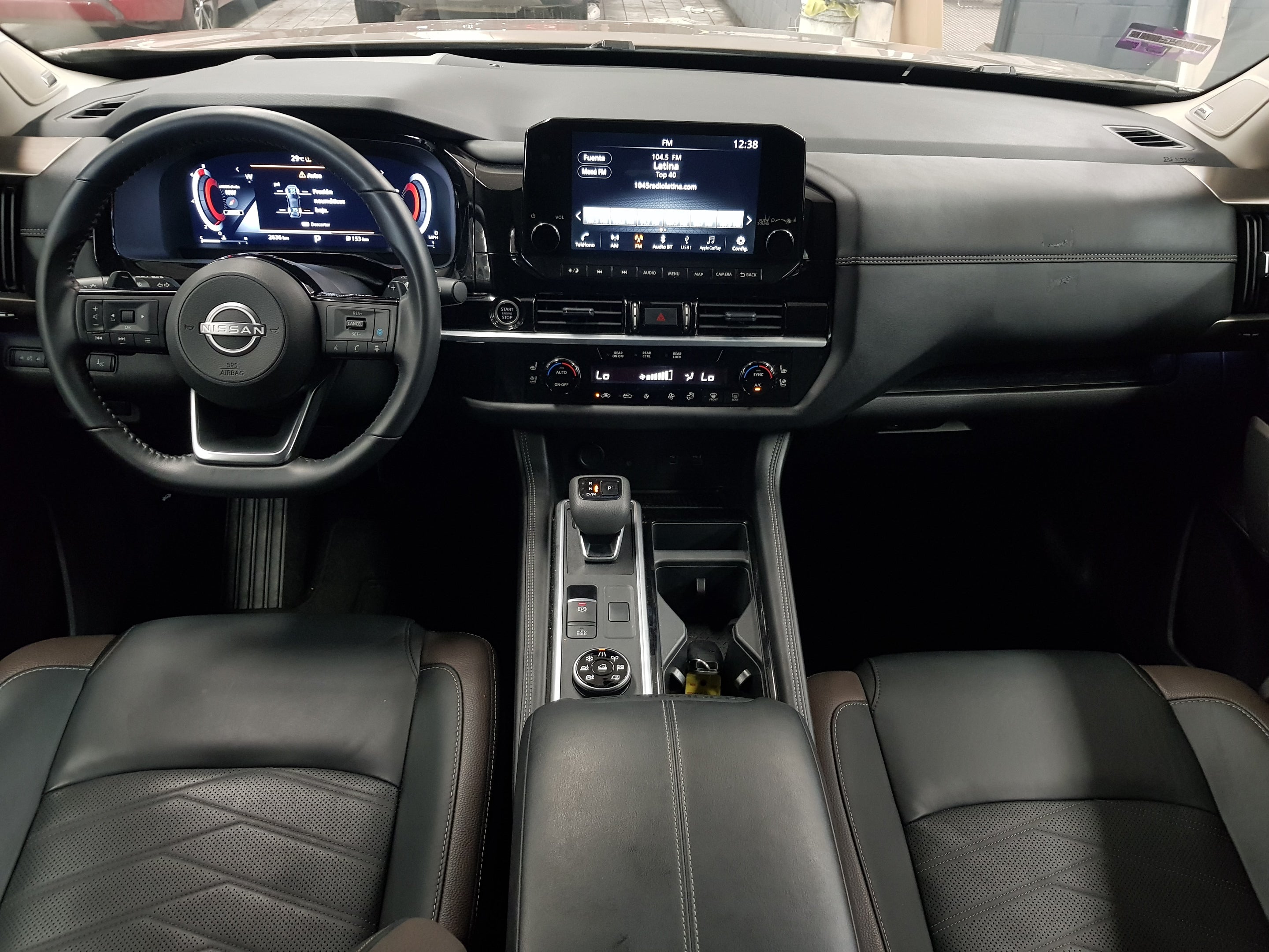 2024 Nissan PATHFINDER 5P PLATINUM V63.5 AUT