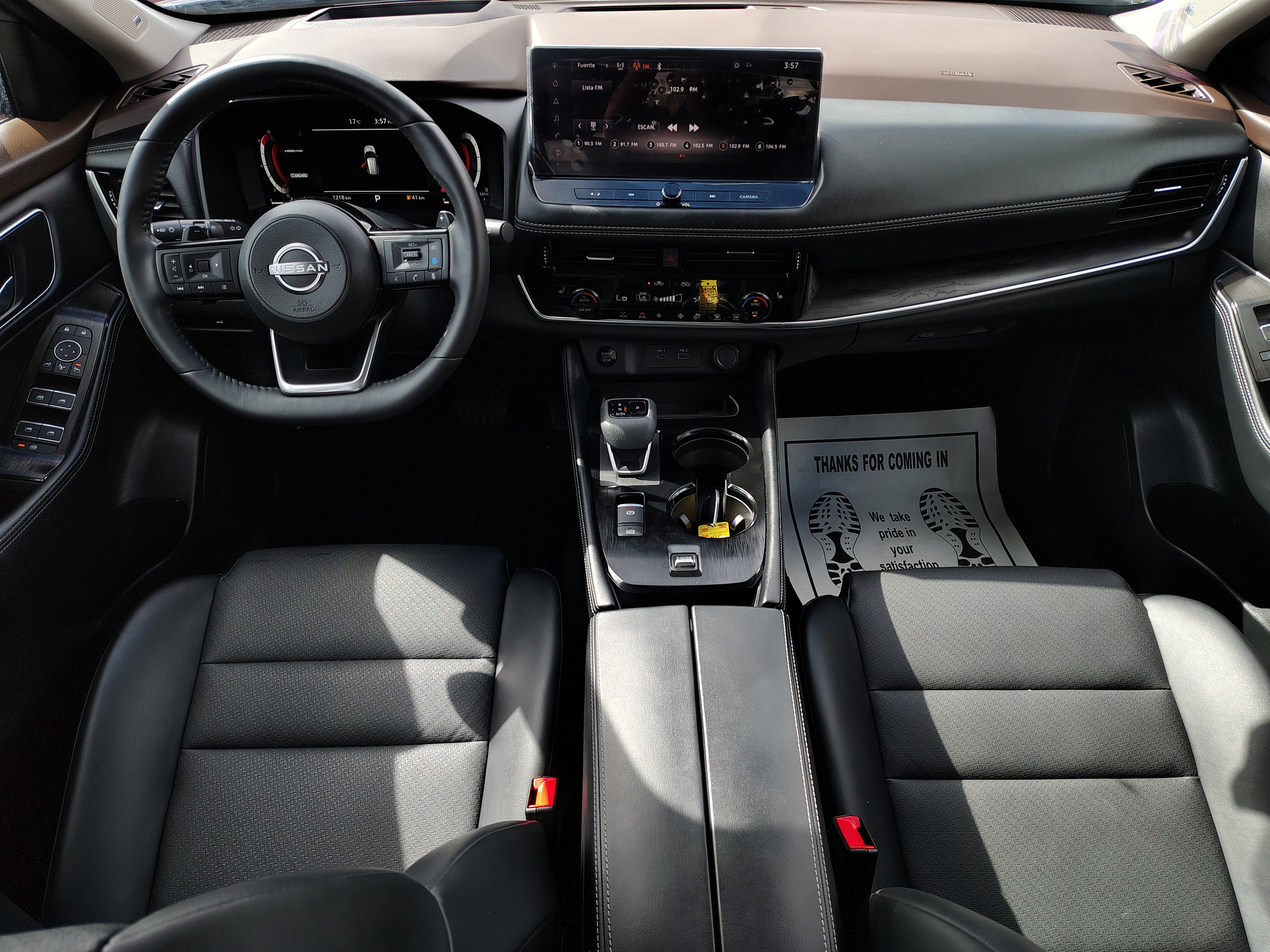 2026 Nissan X-TRAIL 5P PLATINUM PLUS 2 ROW L42.5 AUT