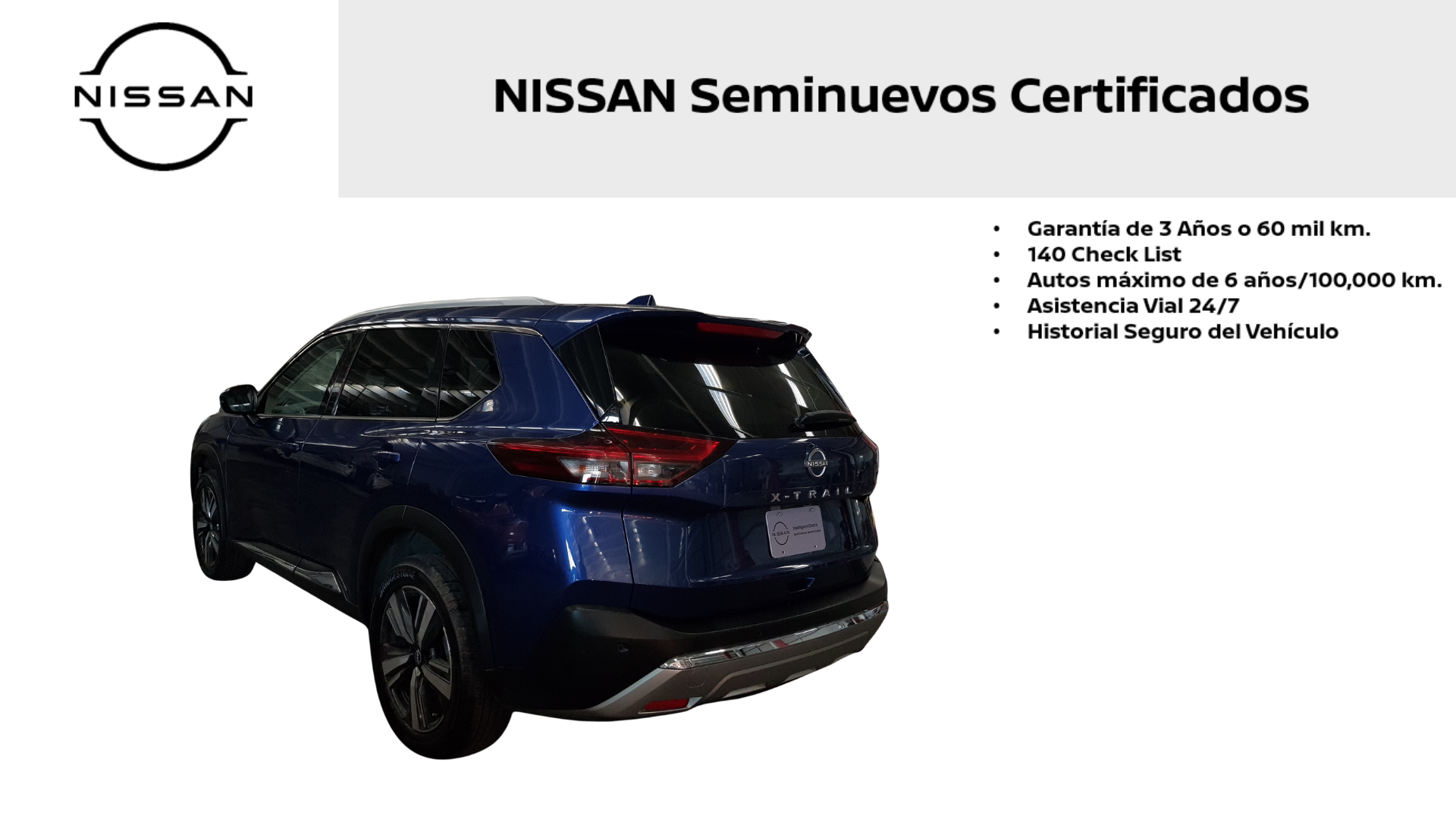 2025 Nissan X-TRAIL 5P PLATINUM 2 ROW L42.5 AUT