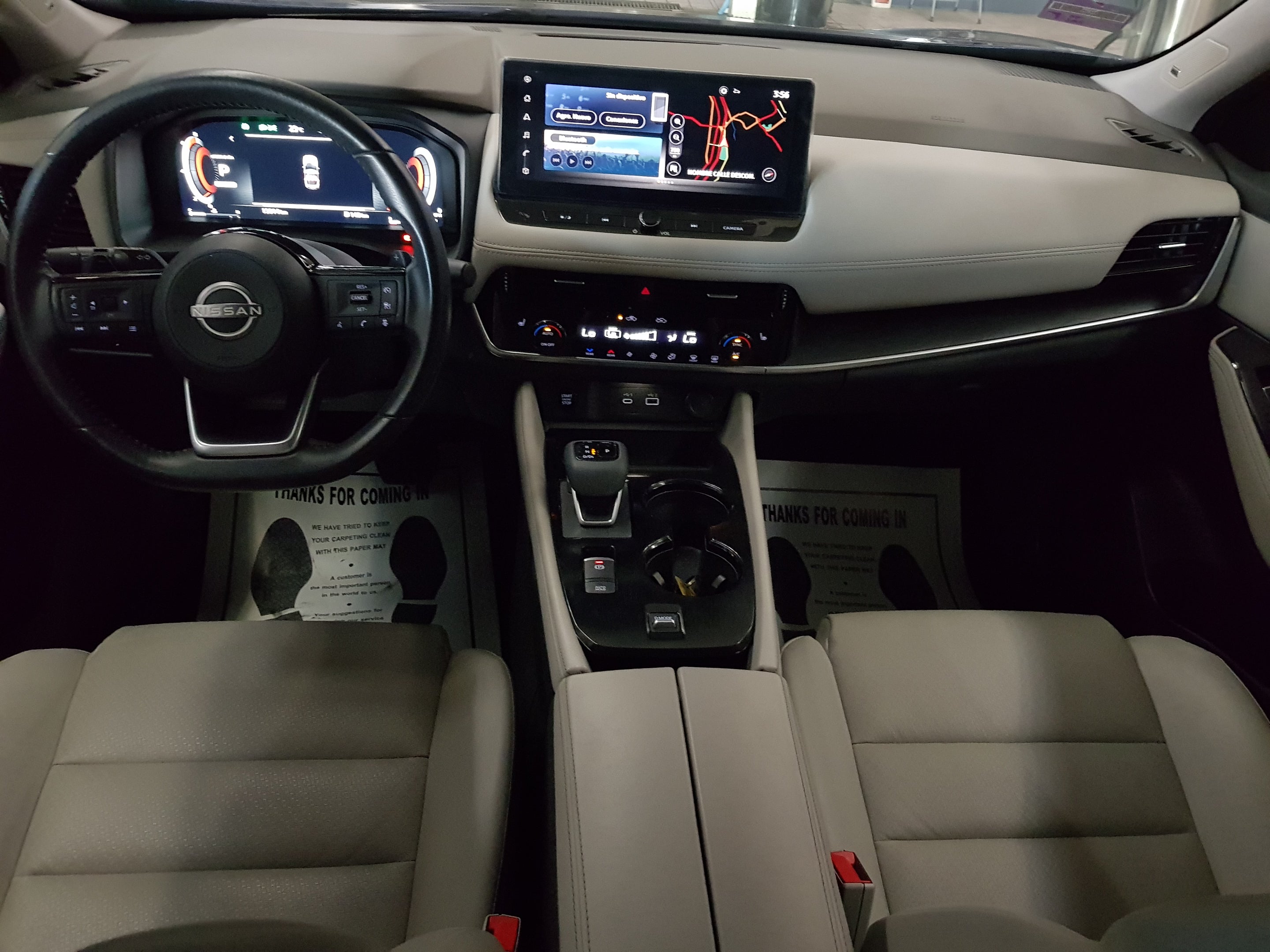 2025 Nissan X-TRAIL 5P PLATINUM 2 ROW L42.5 AUT