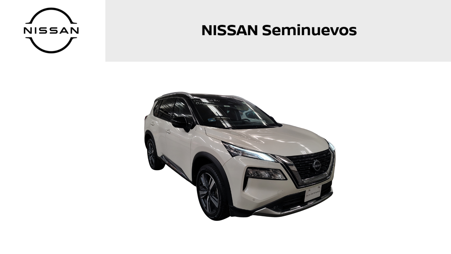 2023 Nissan X-TRAIL 5 PTS PLATINIUM PLUS CVT 2.5 LTS 2 ROW