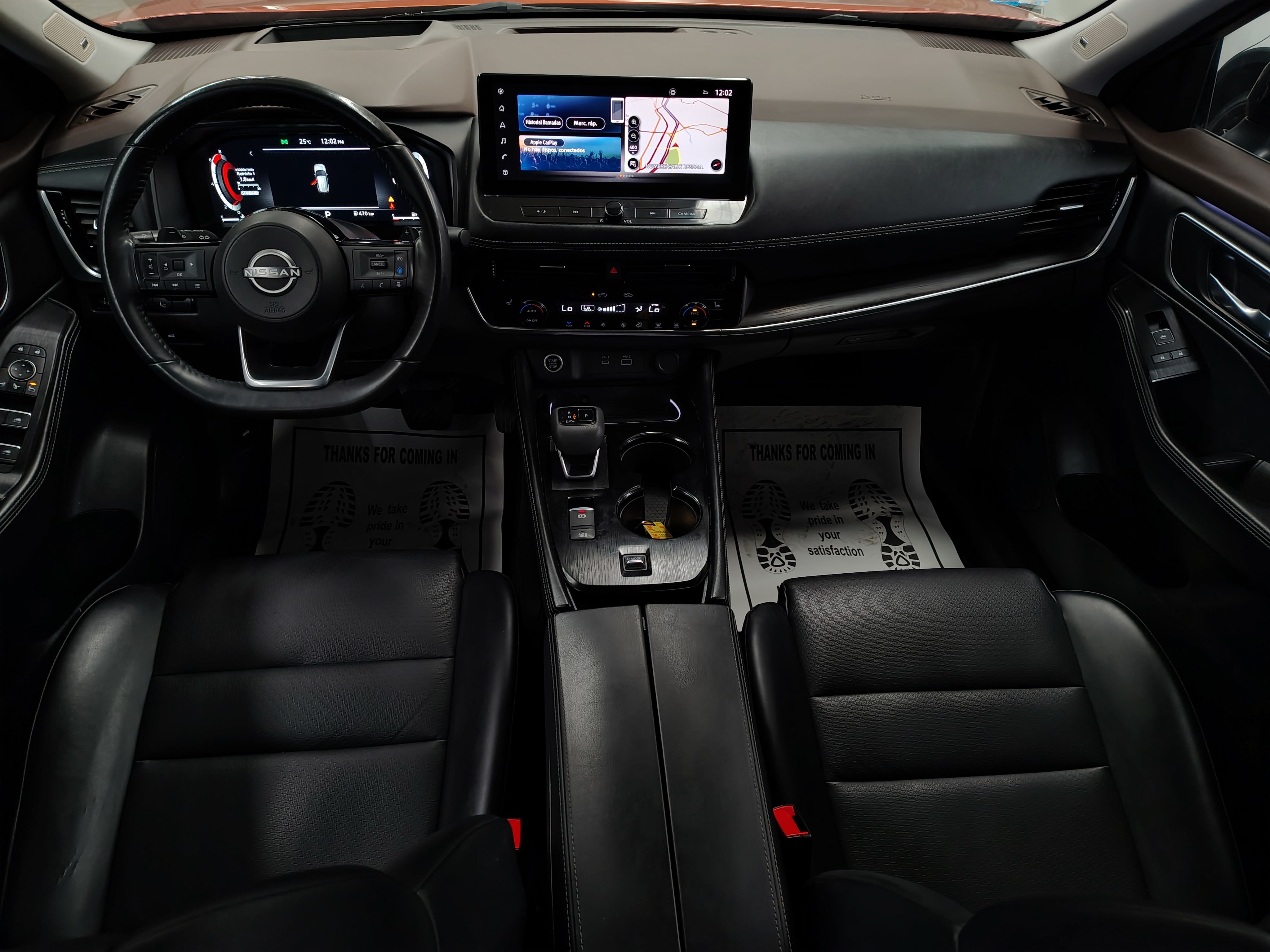 2023 Nissan X-TRAIL PLATINUM 2 FILAS