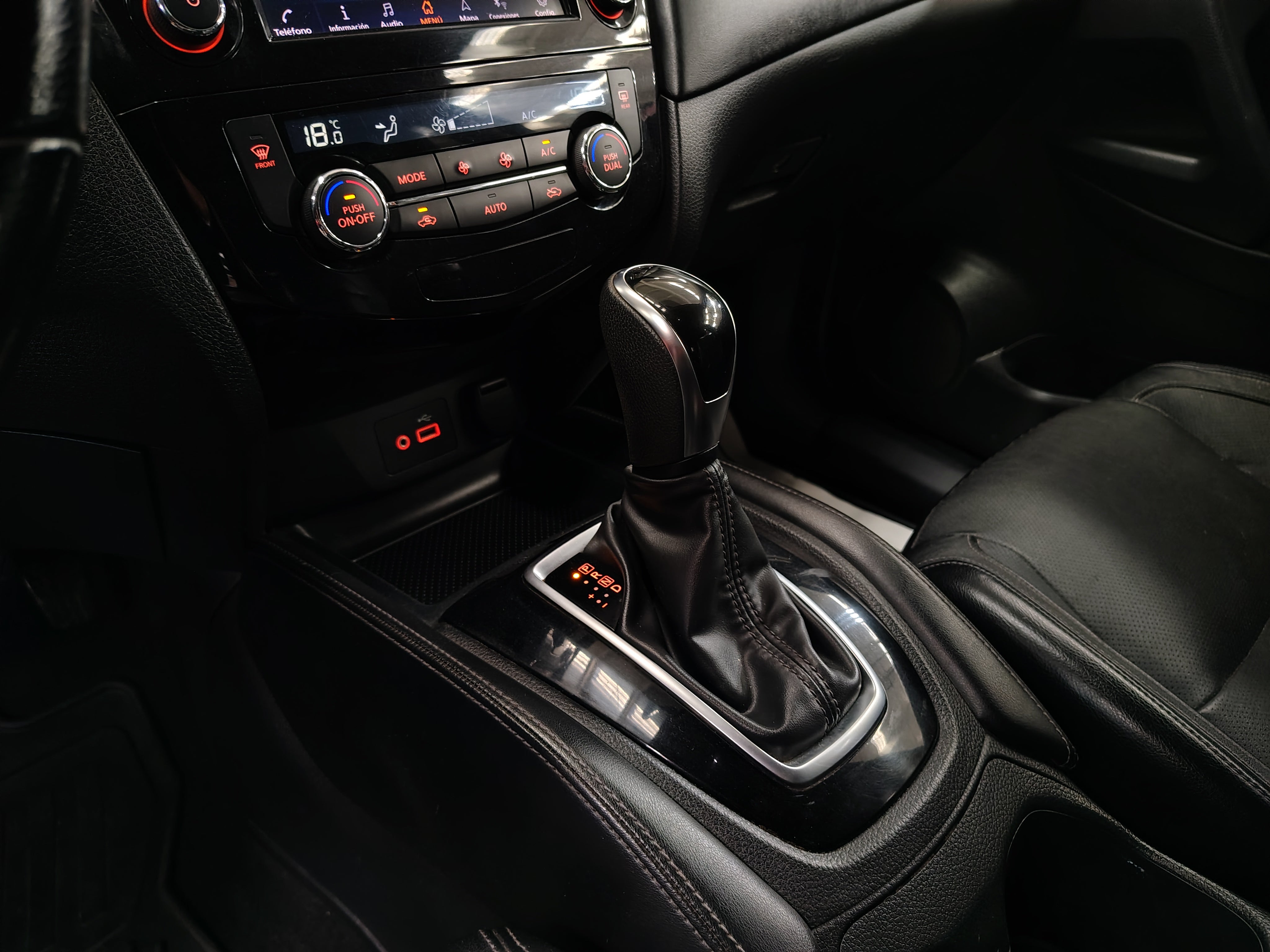 2021 Nissan X-TRAIL 5 PTS EXCLUSIVE CVT PIEL QCP GPS 7 PAS RA-19 4X4