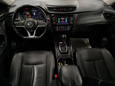 2021 Nissan X-TRAIL 5 PTS EXCLUSIVE CVT PIEL QCP GPS 7 PAS RA-19 4X4