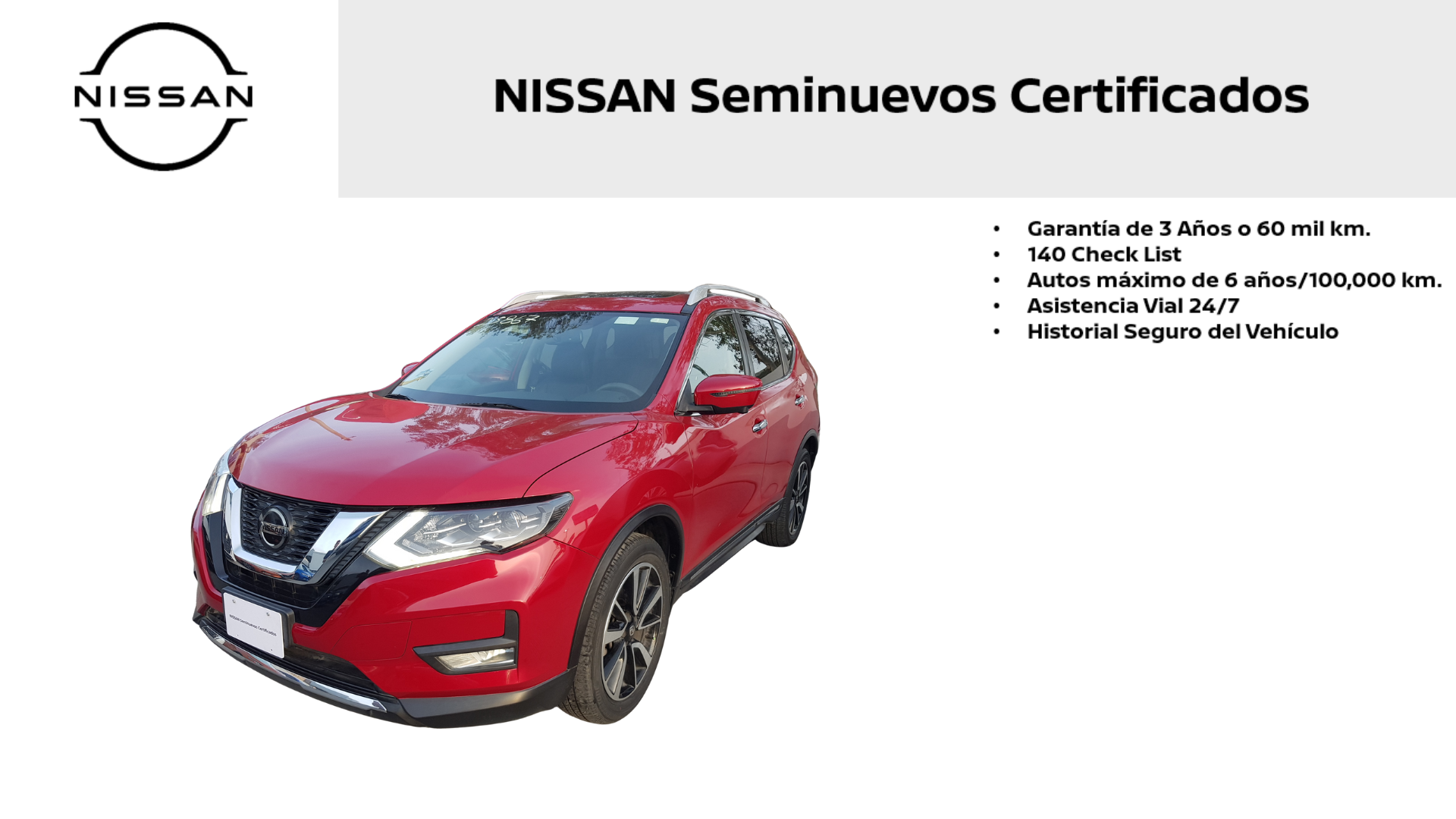 2021 Nissan X-TRAIL 5 PTS EXCLUSIVE CVT PIEL QCP GPS 5 PAS RA-19