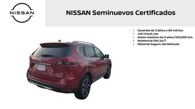 2021 Nissan X-TRAIL 5 PTS EXCLUSIVE CVT PIEL QCP GPS 5 PAS RA-19