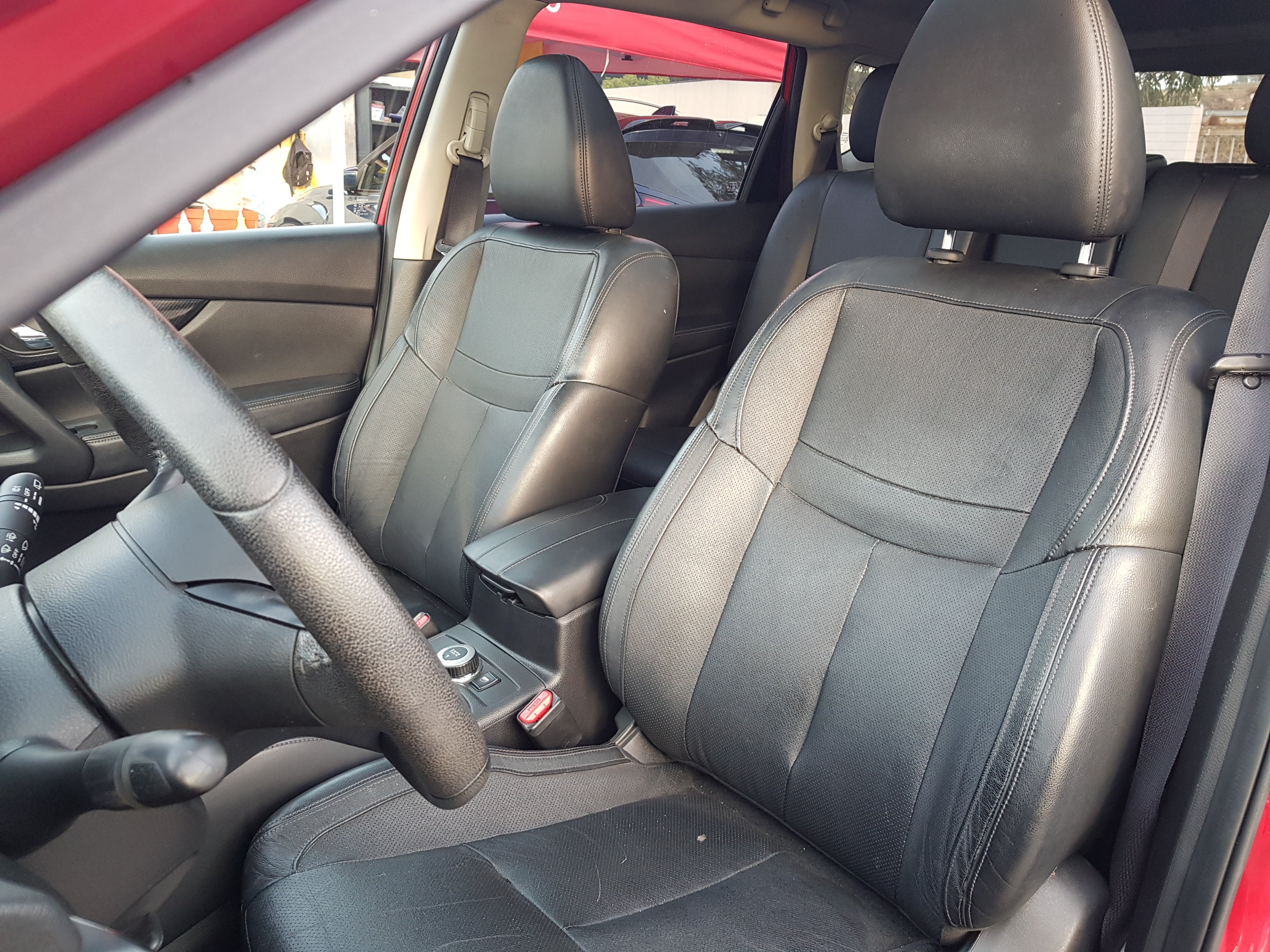 2021 Nissan X-TRAIL 5 PTS EXCLUSIVE CVT PIEL QCP GPS 5 PAS RA-19