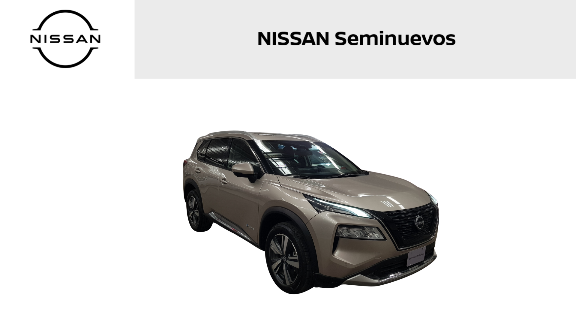 2025 Nissan X-TRAIL 5P PLATINUM E.POWER HEV L31.5 AUT