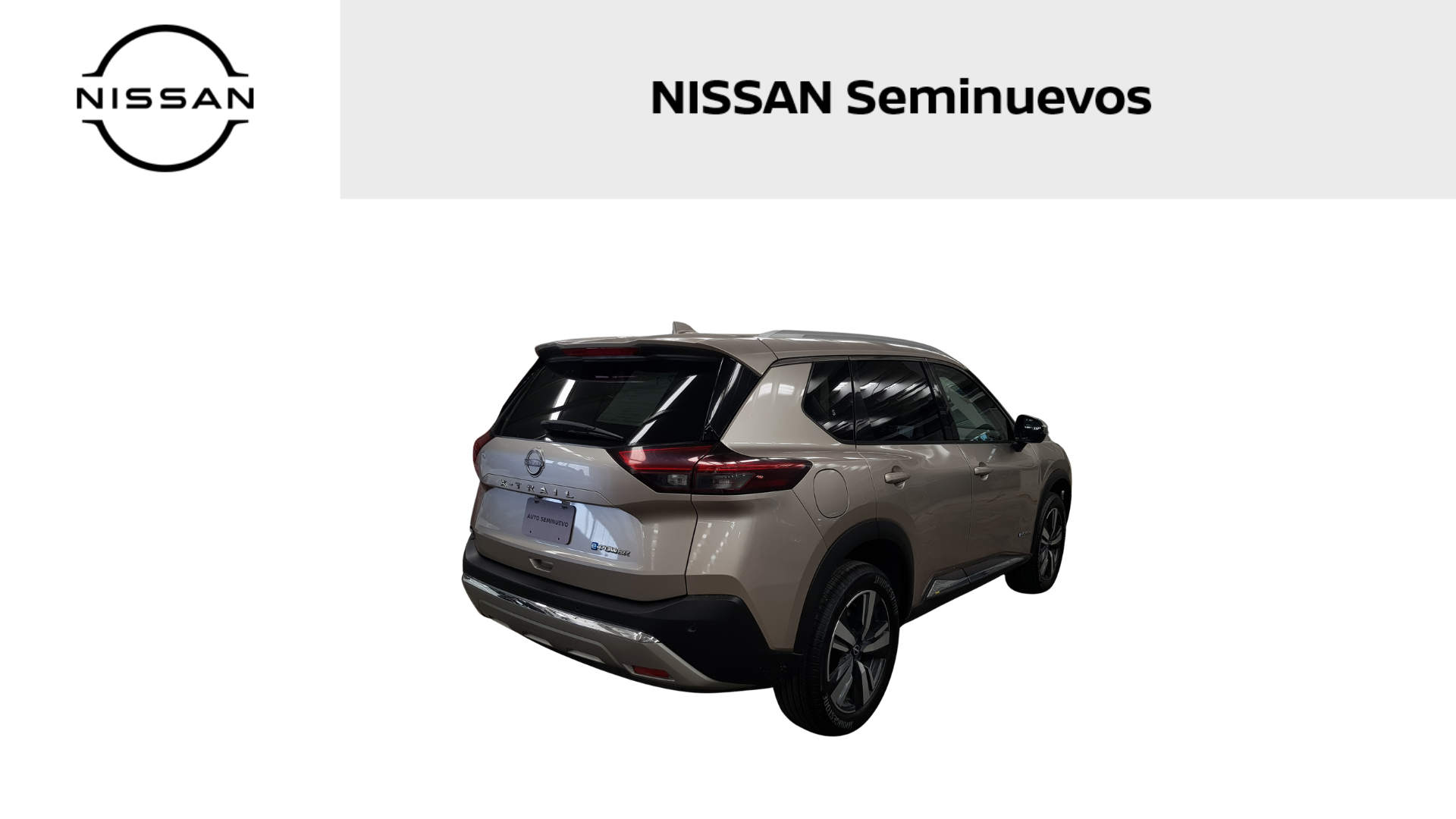 2025 Nissan X-TRAIL 5P PLATINUM E.POWER HEV L31.5 AUT