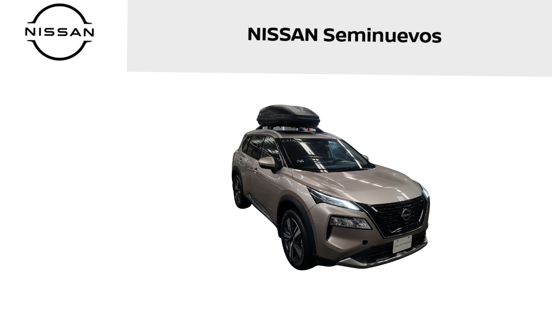 2026 Nissan X-TRAIL 5P PLATINUM E.POWER HEV L31.5 AUT