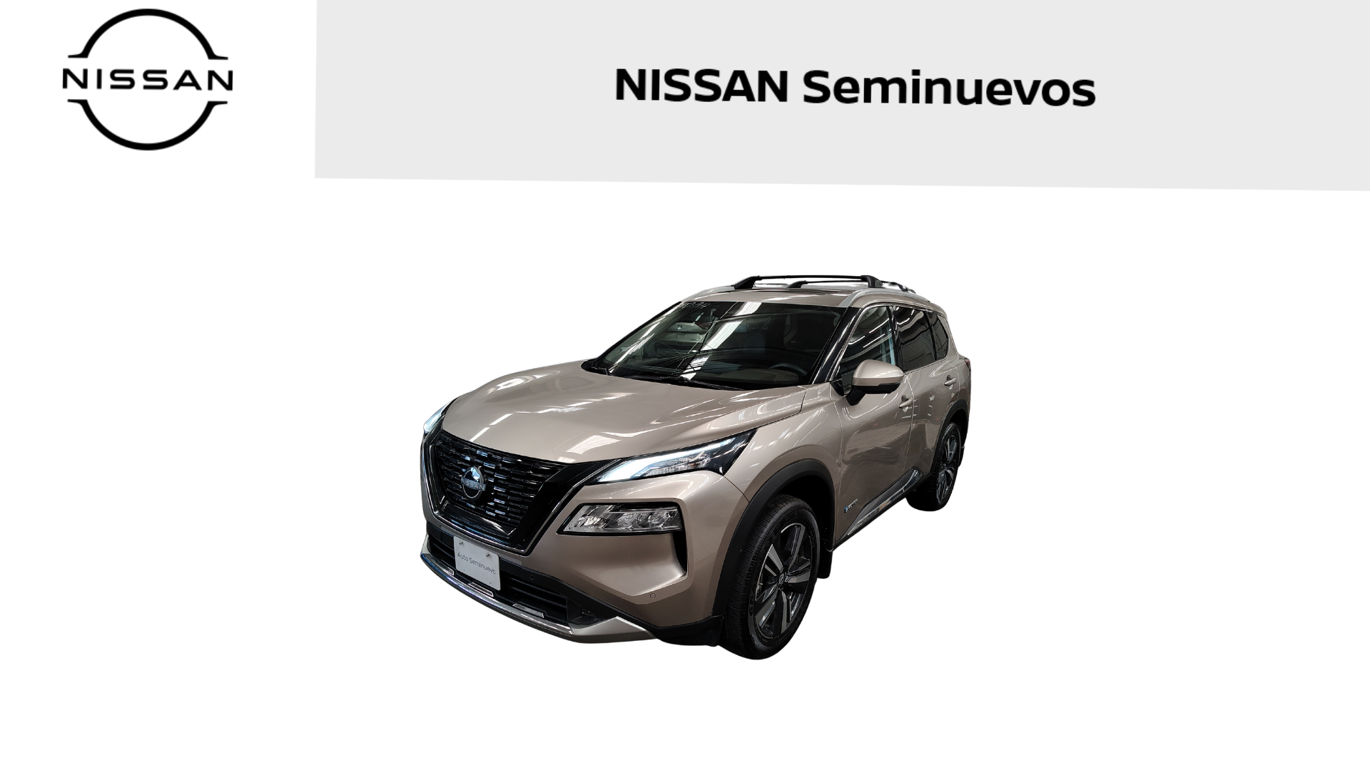 2026 Nissan X-TRAIL 5P PLATINUM E.POWER HEV L31.5 AUT