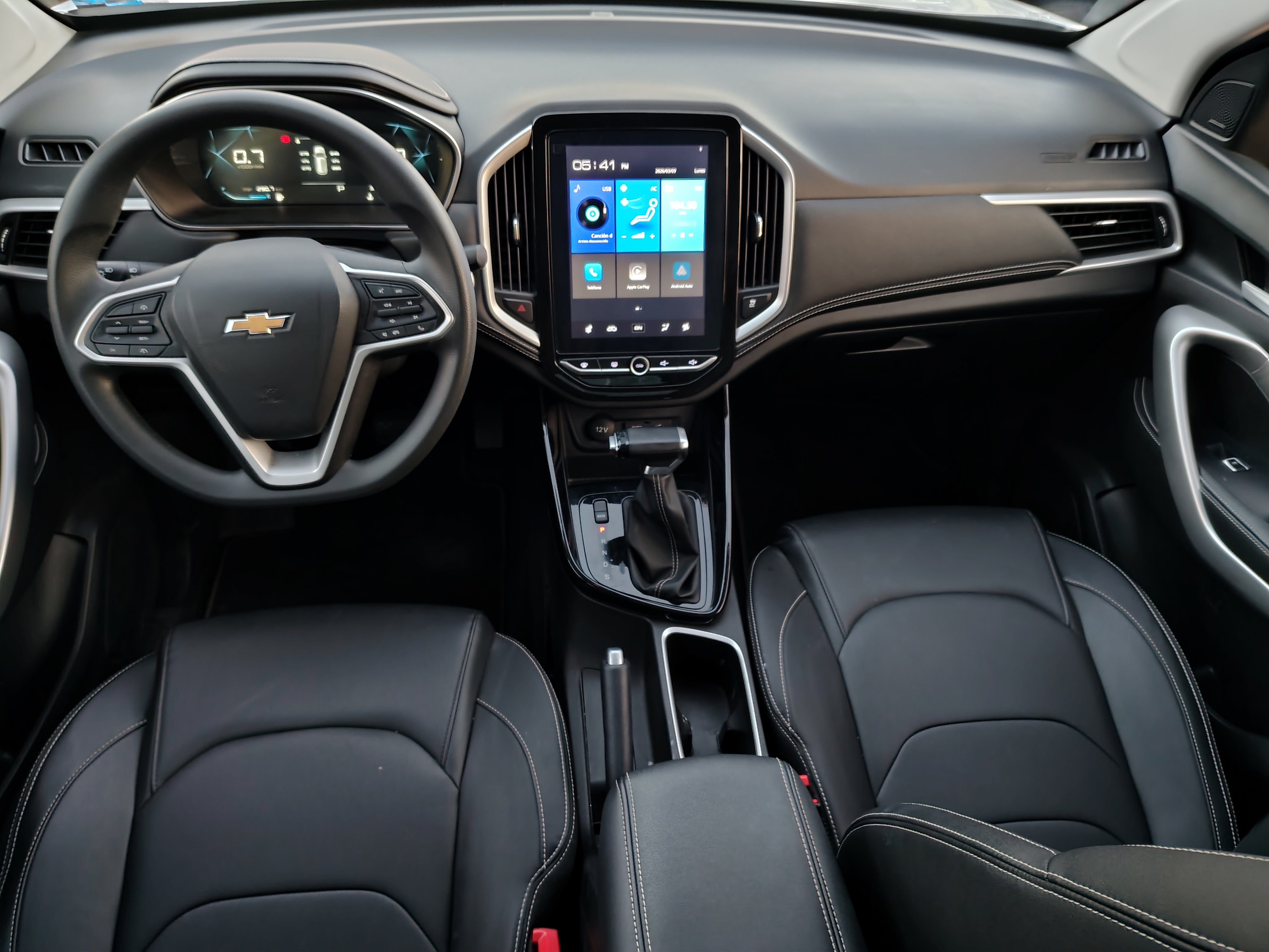 2023 Chevrolet CAPTIVA A 5 PTS LT 15T TA AAC 5 PAS RA-18