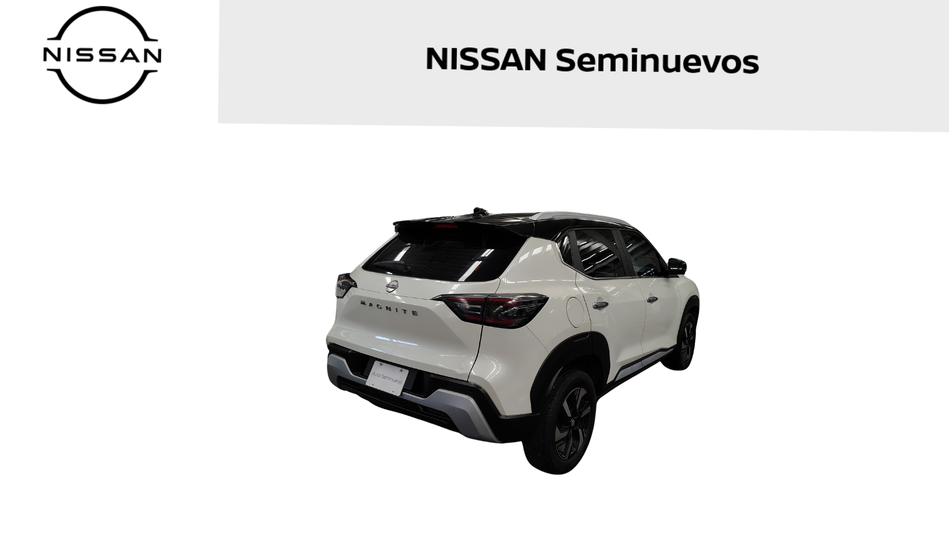 2025 Nissan MAGNITE 5 PUERTAS EXCLUSIVE 1.0 LTS CVT T