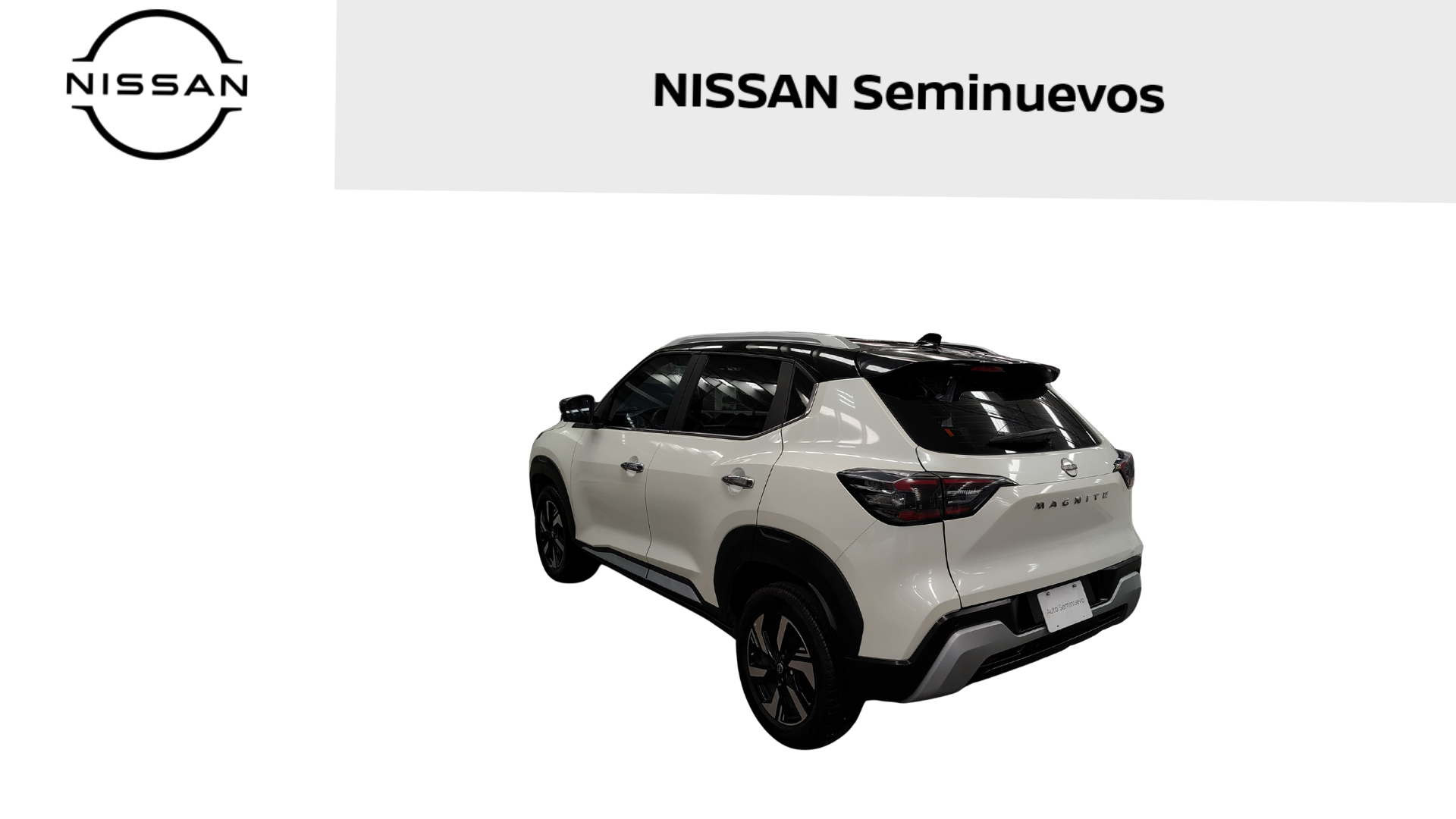 2025 Nissan MAGNITE 5 PUERTAS EXCLUSIVE 1.0 LTS CVT T