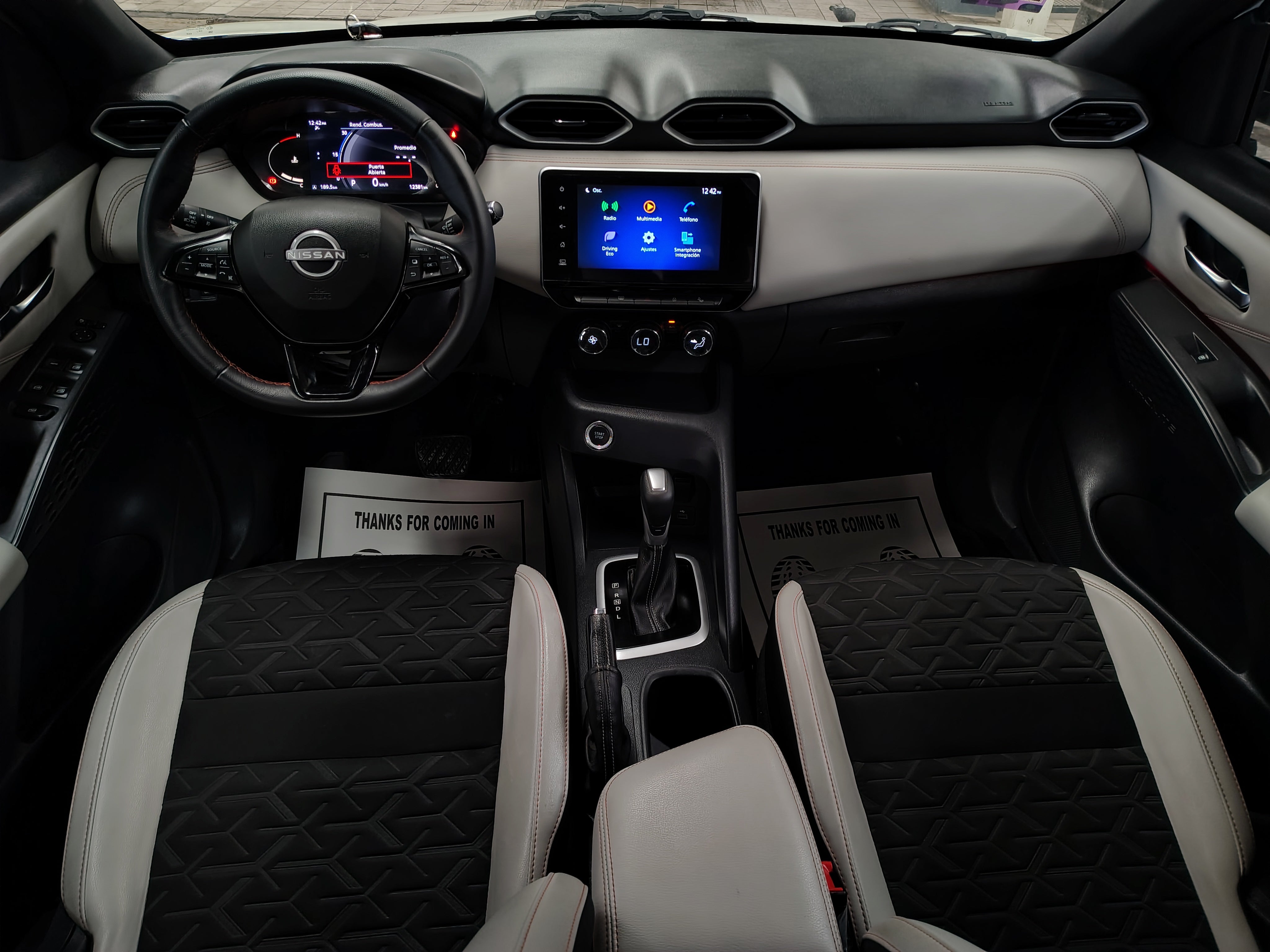2025 Nissan MAGNITE 5 PUERTAS EXCLUSIVE 1.0 LTS CVT T
