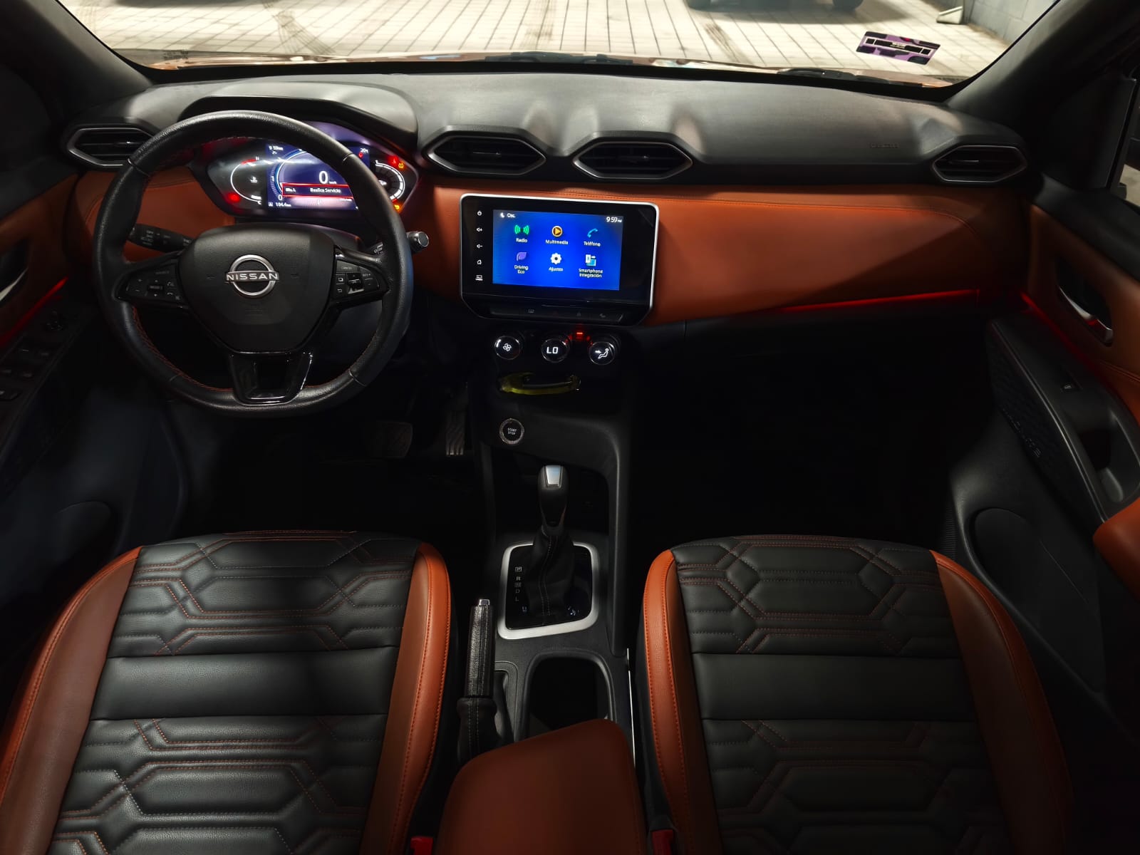 2025 Nissan MAGNITE 5 PUERTAS EXCLUSIVE 1.0 LTS CVT T