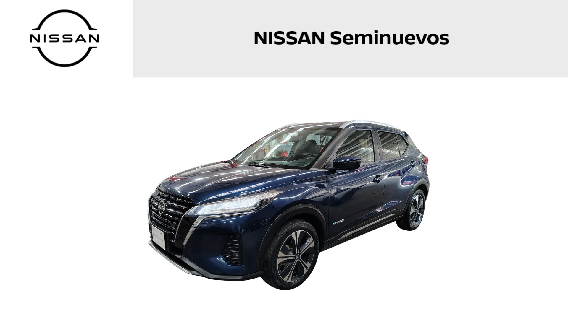 2023 Nissan KICKS 5 PTS E-POWER EXCLUSIVE ELECTA PIEL RA-17