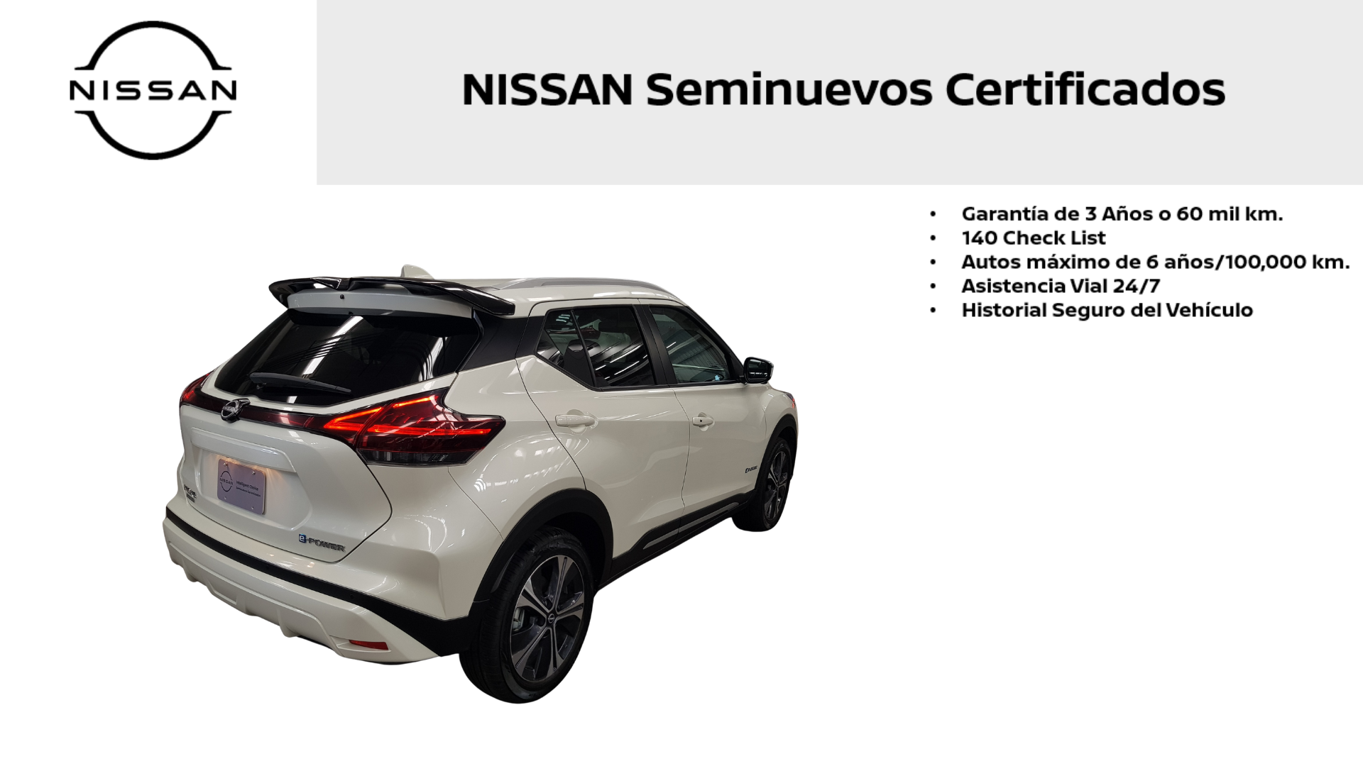 2025 Nissan KICKS 5P PLATINUM E-POWER HEV L31.2 AUT