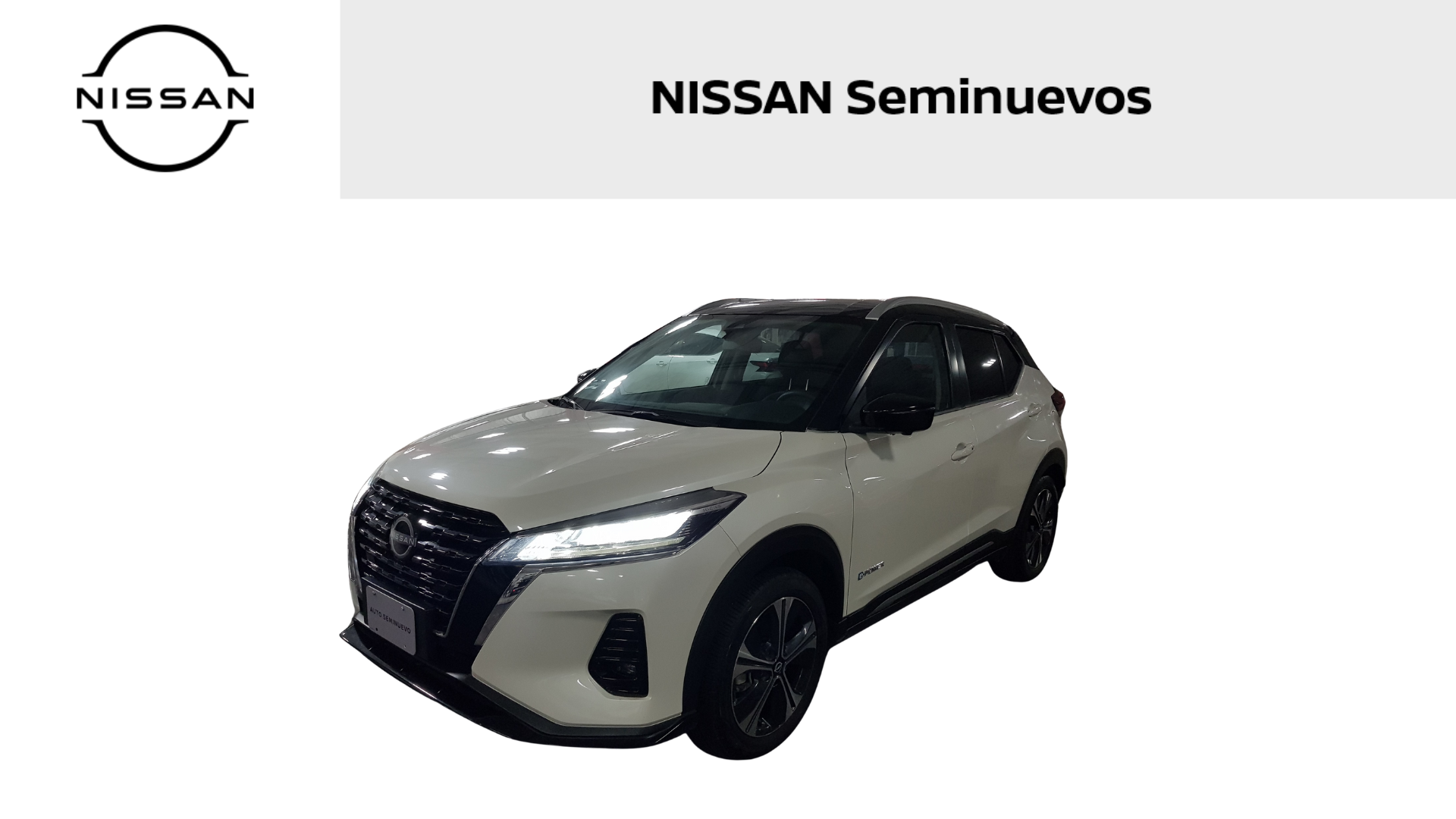 2024 Nissan KICKS 5P PLATINUM E-POWER HEV L31.2 AUT