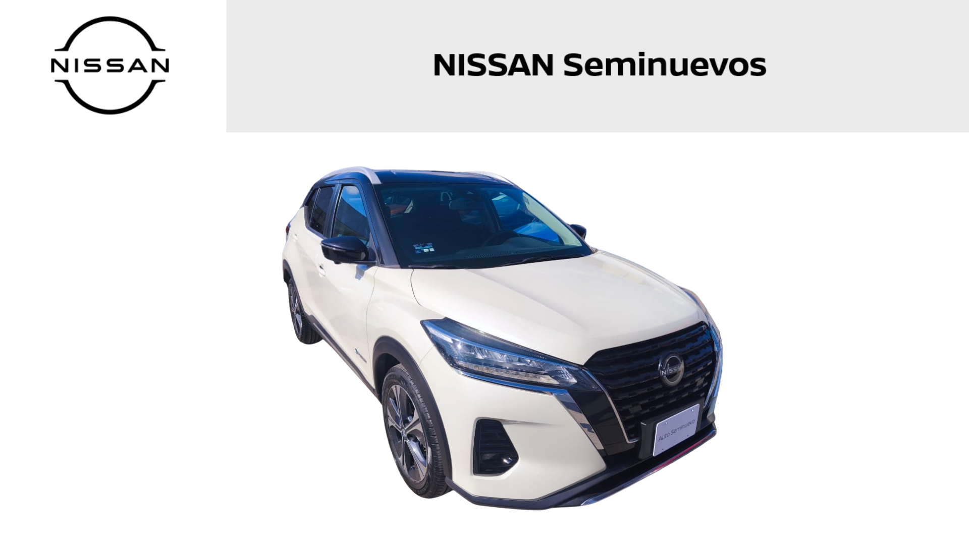 2024 Nissan KICKS 5P PLATINUM E-POWER HEV L31.2 AUT