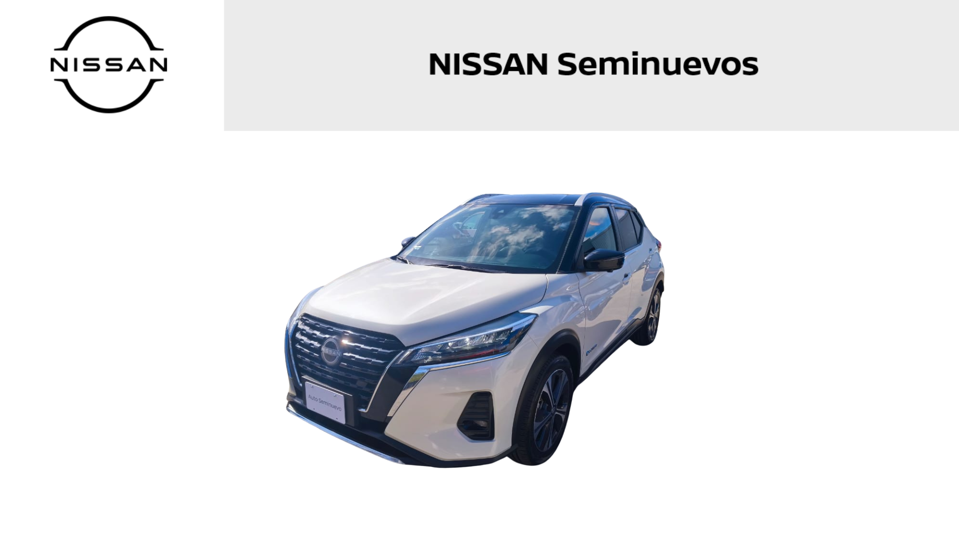2024 Nissan KICKS 5P PLATINUM E-POWER HEV L31.2 AUT