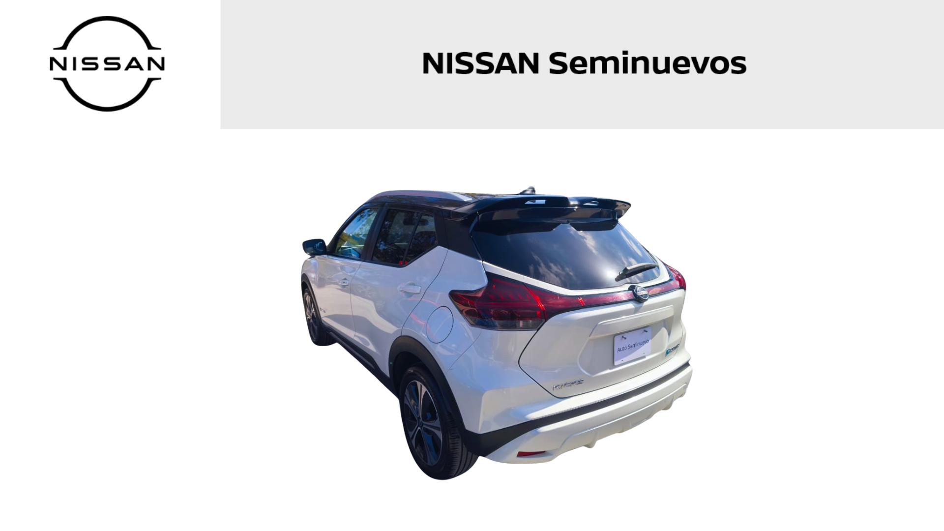 2024 Nissan KICKS 5P PLATINUM E-POWER HEV L31.2 AUT