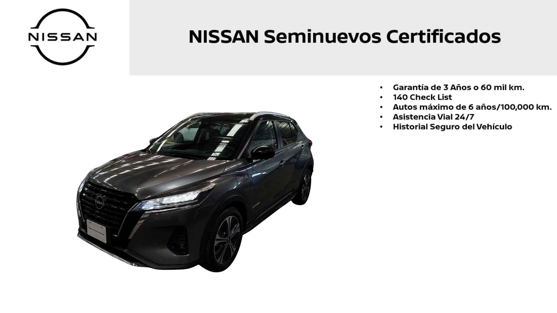 2025 Nissan KICKS 5P PLATINUM E-POWER HEV L31.2 AUT