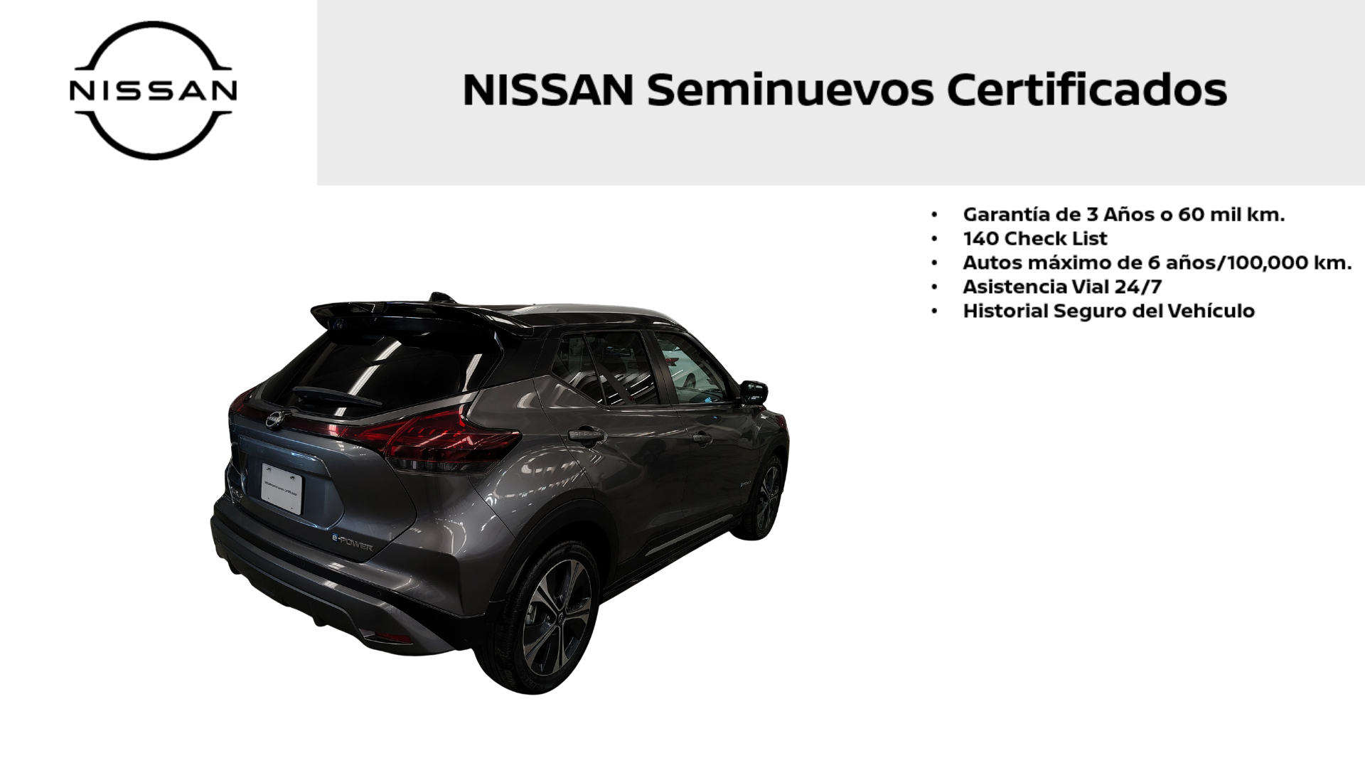2025 Nissan KICKS 5P PLATINUM E-POWER HEV L31.2 AUT