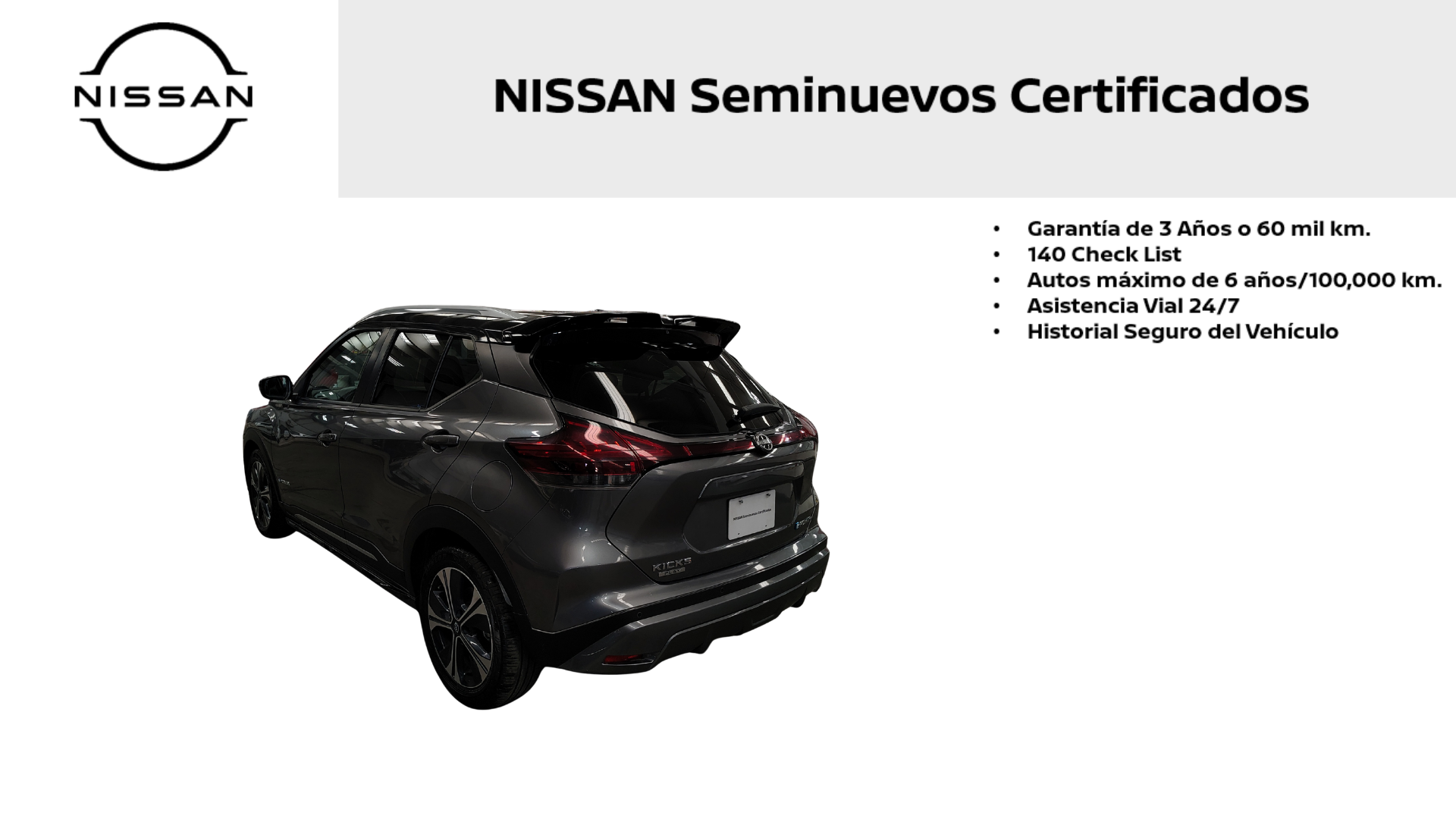 2025 Nissan KICKS 5P PLATINUM E-POWER HEV L31.2 AUT