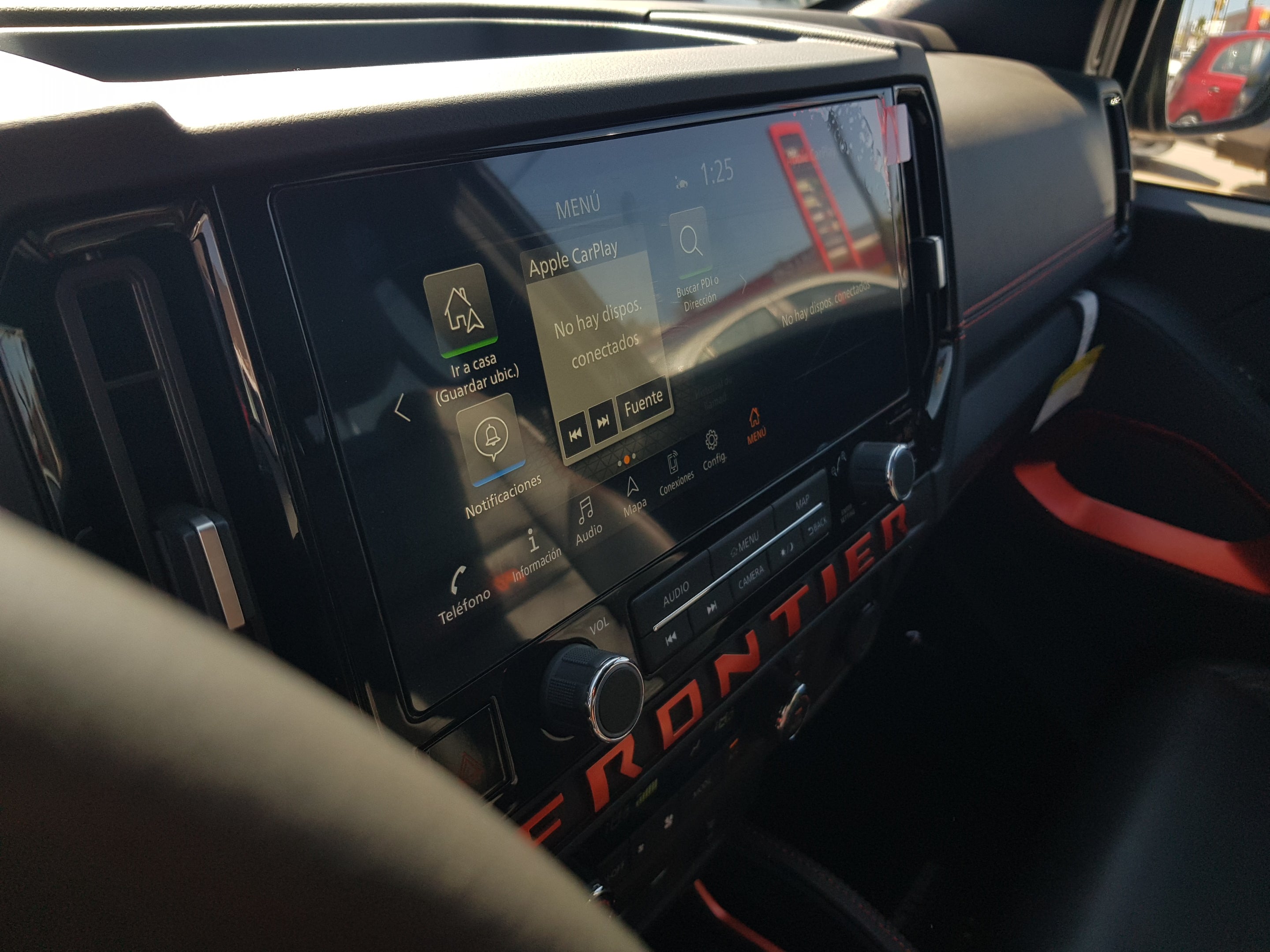 2025 Nissan FRONTIER 4P PRO-4X V63.8 AUT 4X4