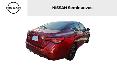2023 Nissan SENTRA 4 PTS ADVANCE CVT AAC F NIEBLA RA-16