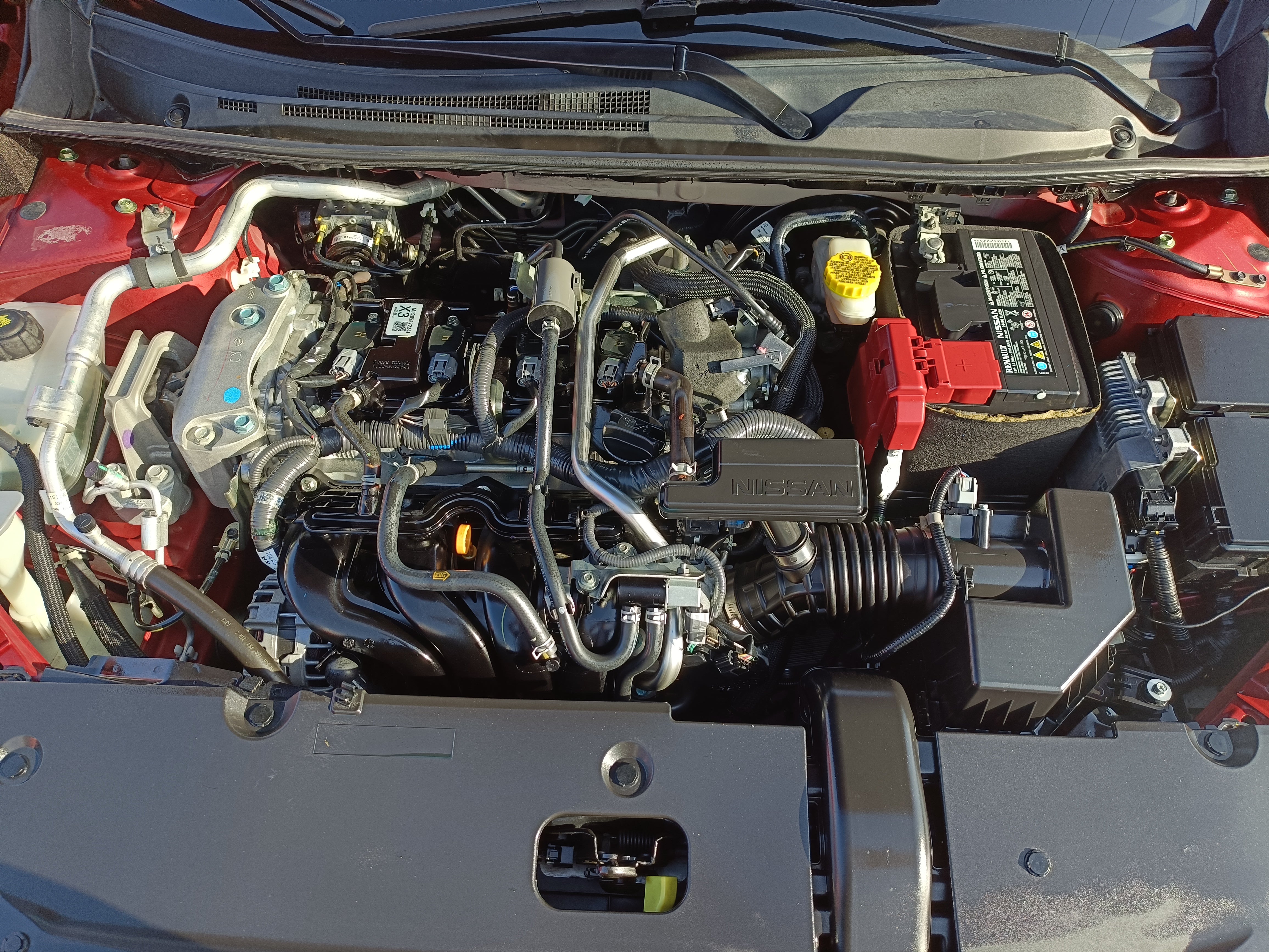 2023 Nissan SENTRA 4 PTS ADVANCE CVT AAC F NIEBLA RA-16