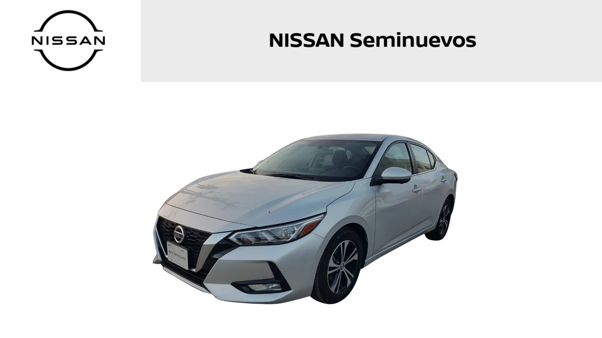2023 Nissan SENTRA 4 PTS ADVANCE CVT AAC F NIEBLA RA-16