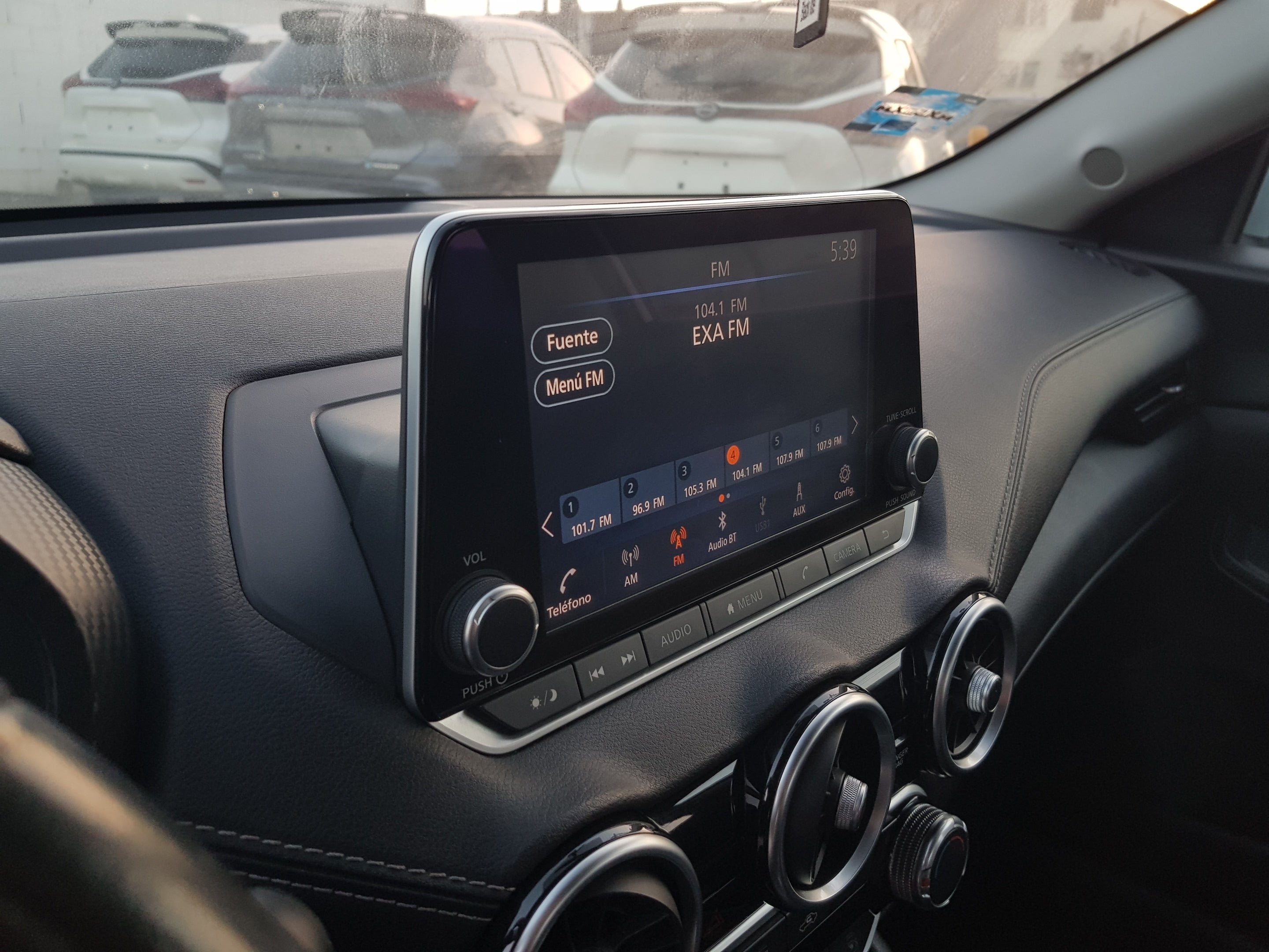 2023 Nissan SENTRA 4 PTS ADVANCE CVT AAC F NIEBLA RA-16