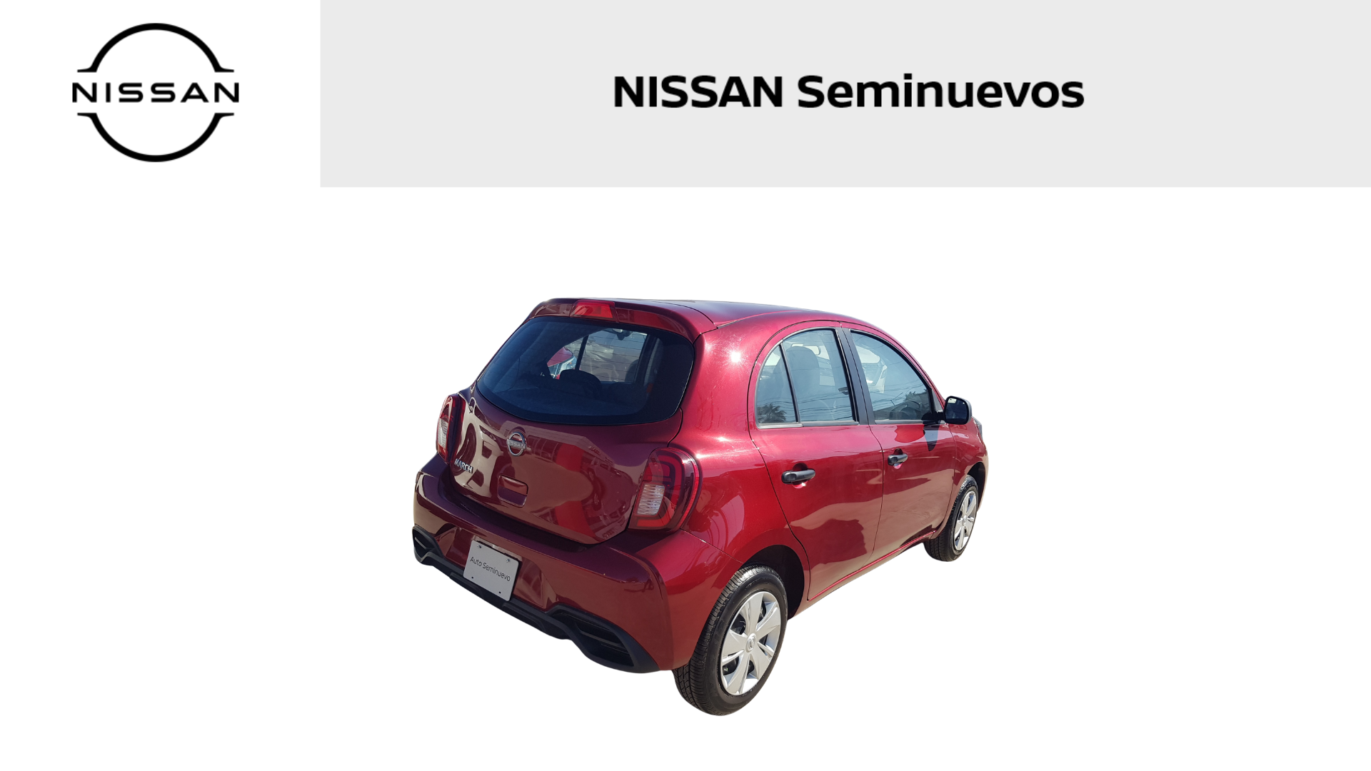 2025 Nissan MARCH 5P SENSE L41.6 AUT