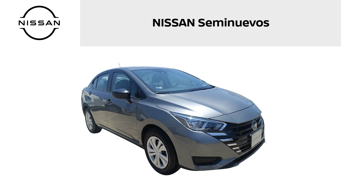 2025 Nissan VERSA 4P SENSE L41.6 AUT