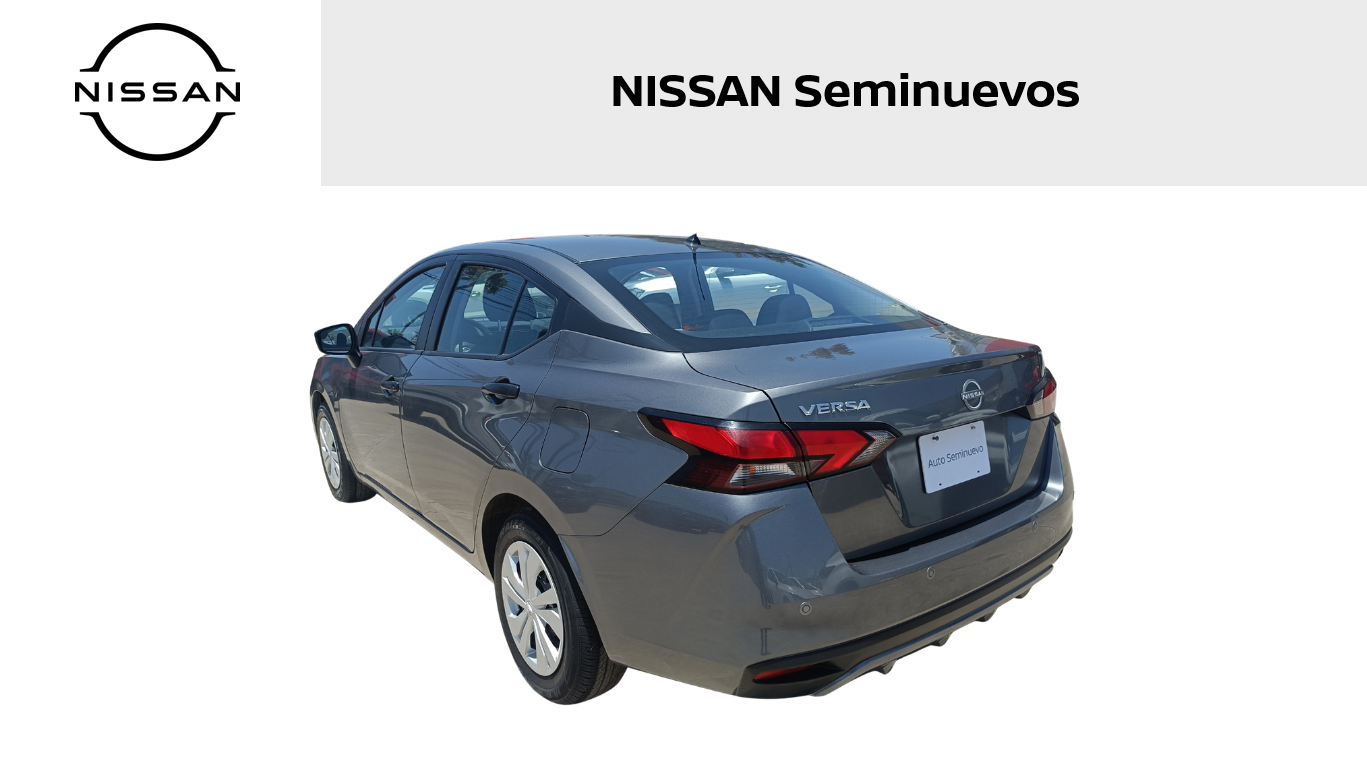 2025 Nissan VERSA 4P SENSE L41.6 AUT