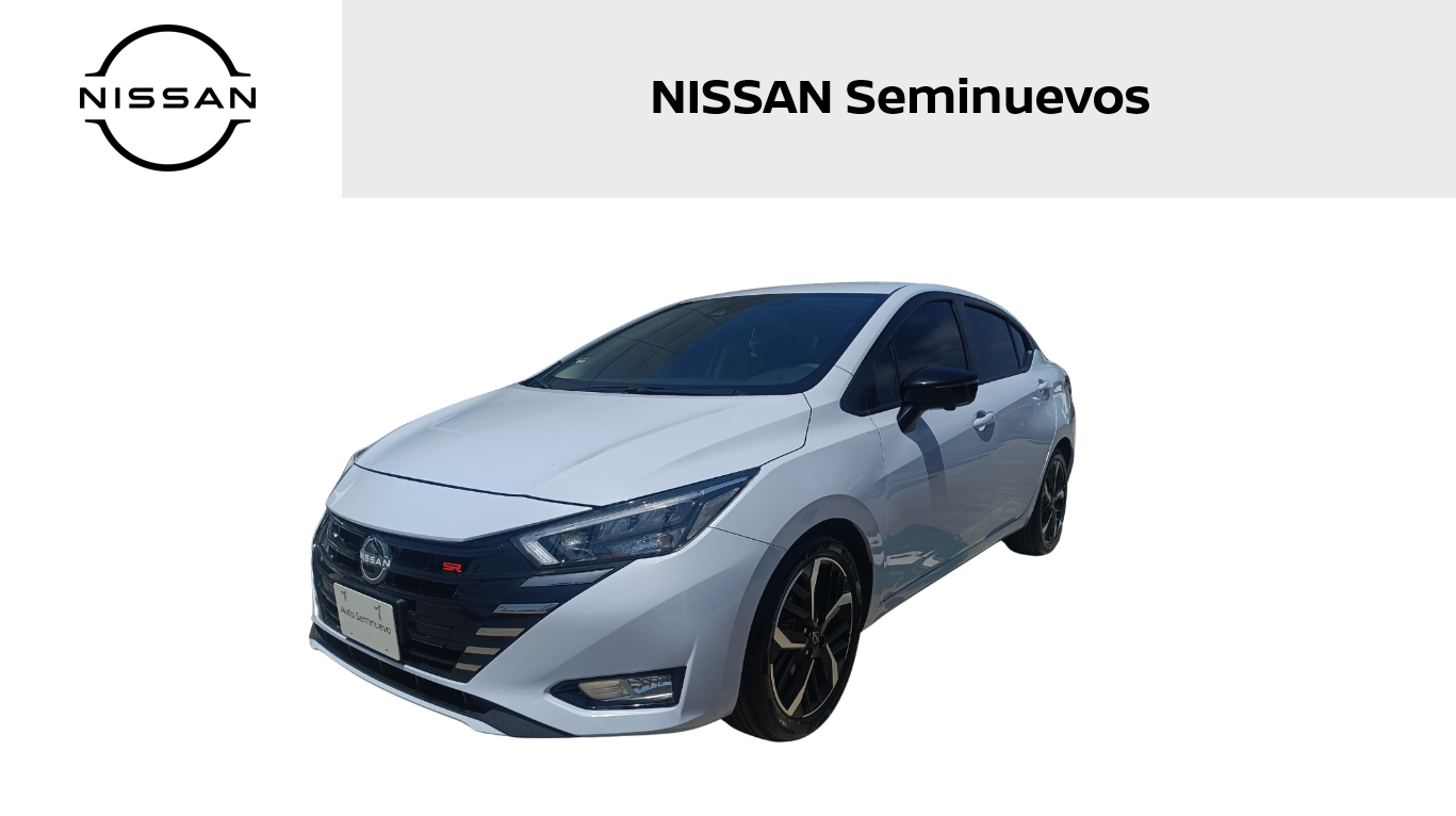2024 Nissan VERSA 4P SR L41.6 AUT