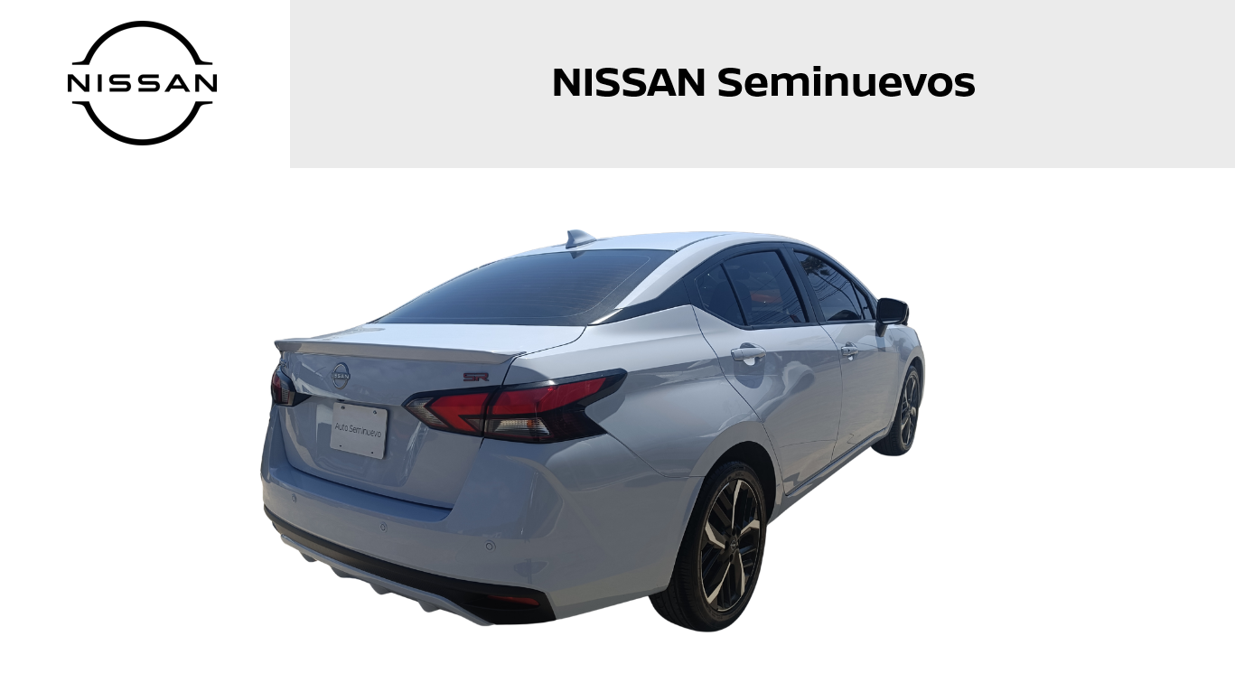 2024 Nissan VERSA 4P SR L41.6 AUT