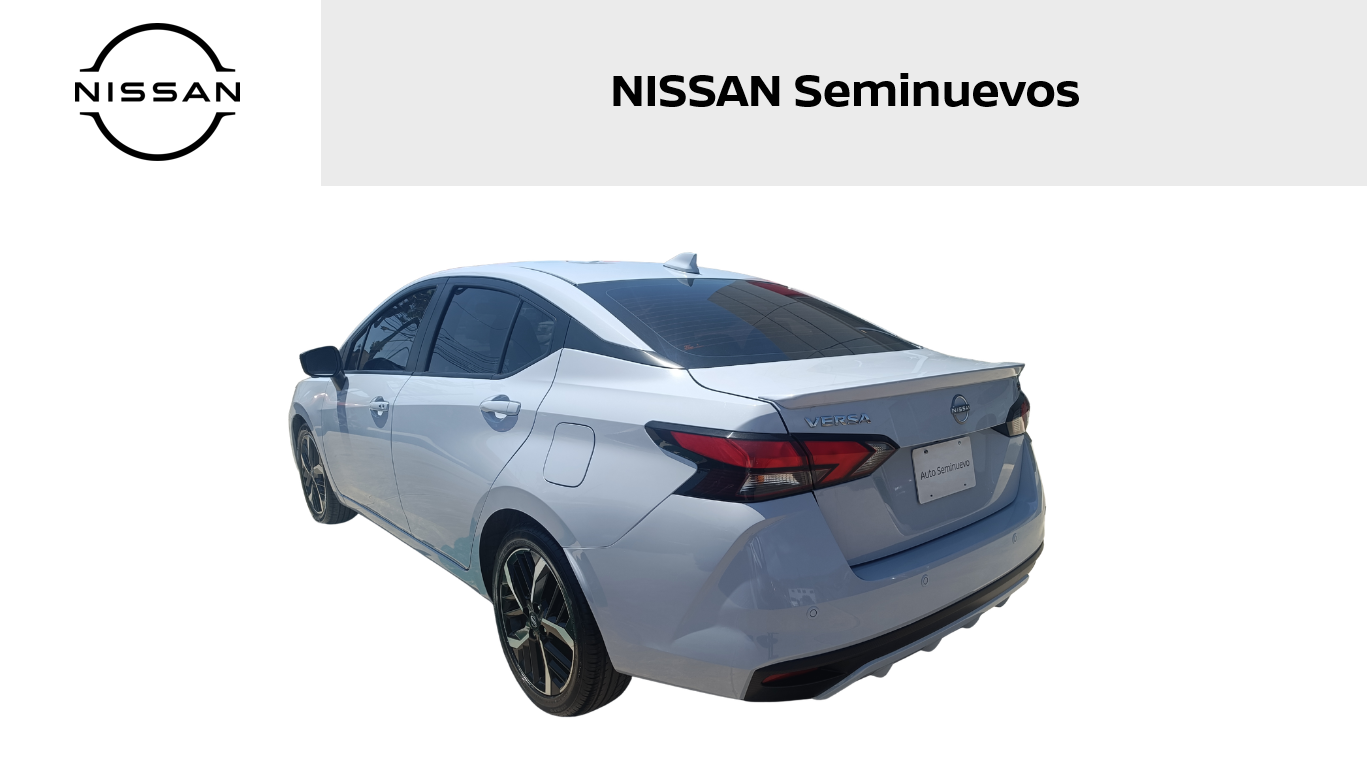 2024 Nissan VERSA 4P SR L41.6 AUT