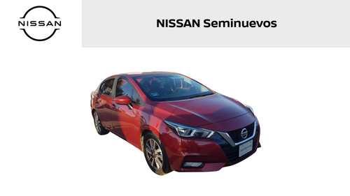 2020 Nissan VERSA 4 PTS ADVANCE  AAC VE F NIEBLA RA-16CVT
