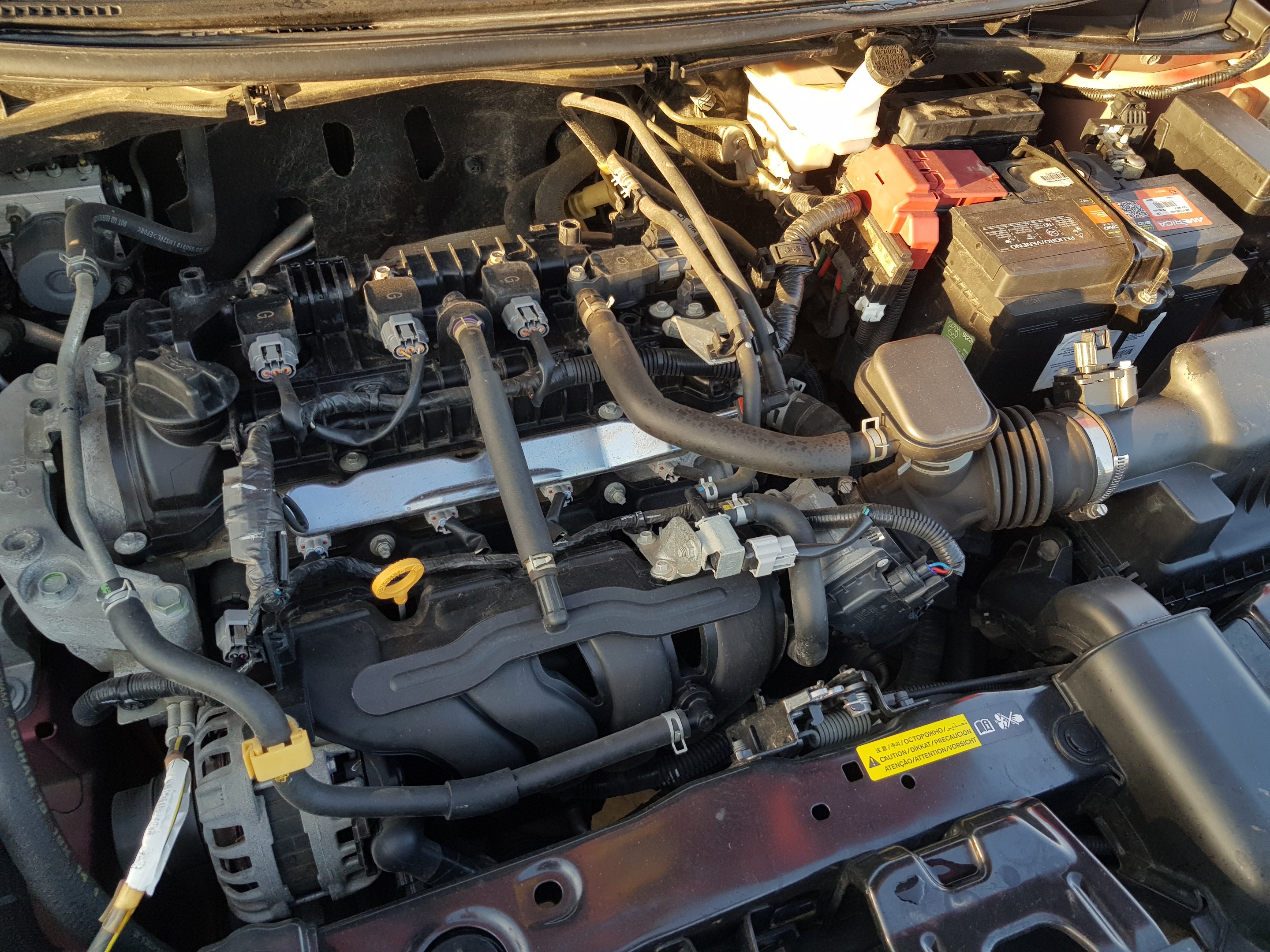 2020 Nissan VERSA 4 PTS ADVANCE  AAC VE F NIEBLA RA-16CVT