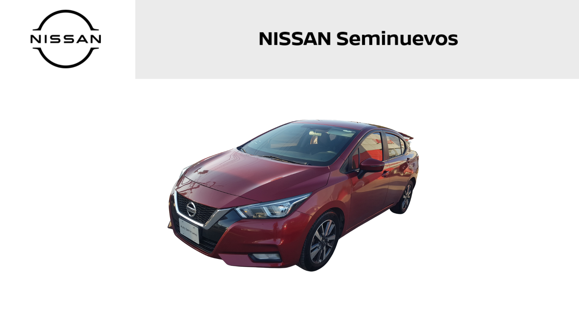 2020 Nissan VERSA 4 PTS ADVANCE  AAC VE F NIEBLA RA-16CVT
