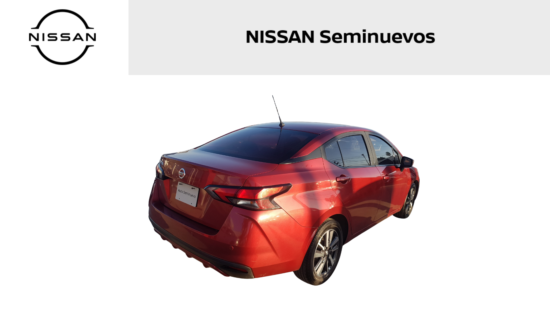 2020 Nissan VERSA 4 PTS ADVANCE  AAC VE F NIEBLA RA-16CVT