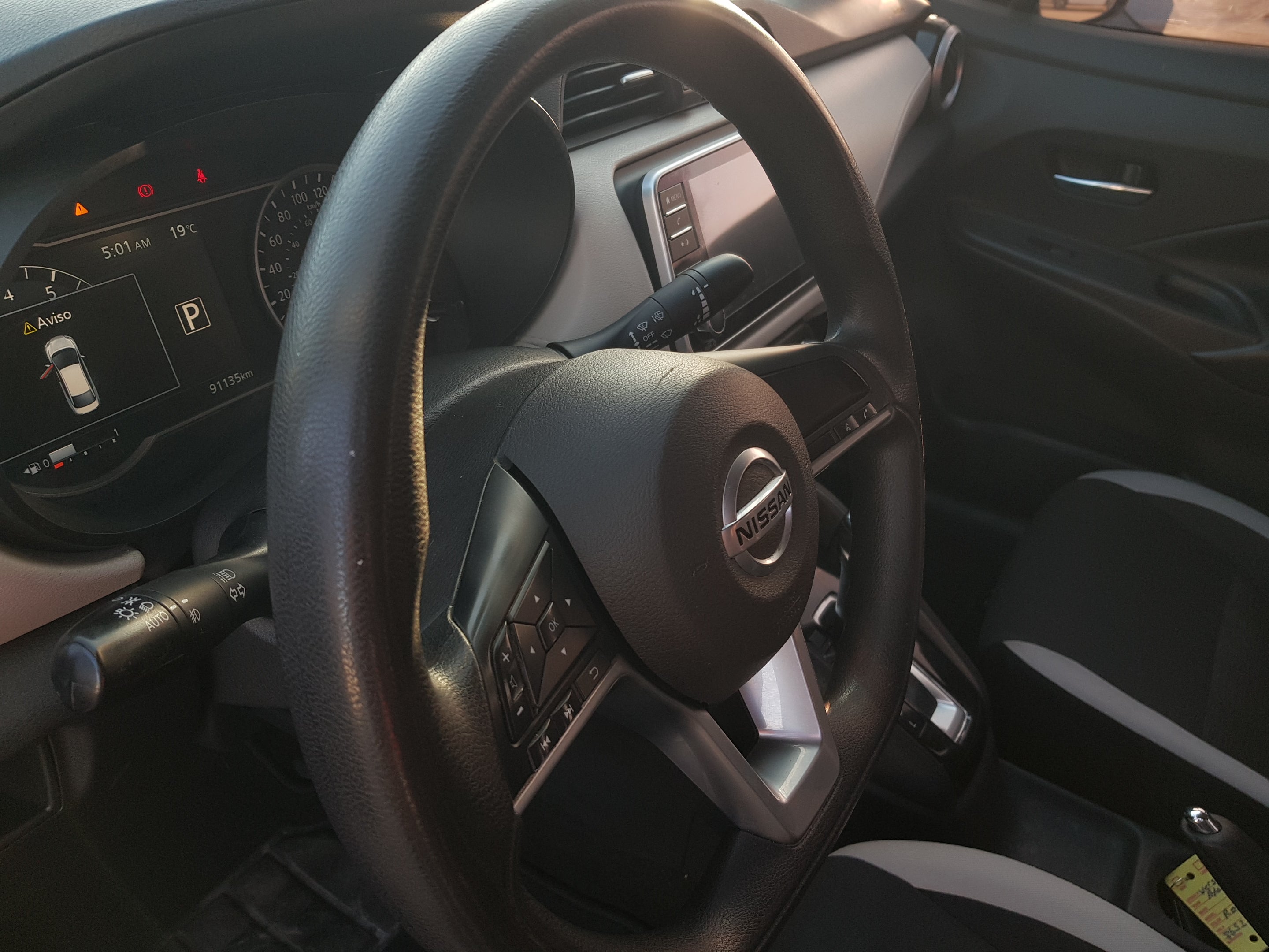 2020 Nissan VERSA 4 PTS ADVANCE  AAC VE F NIEBLA RA-16CVT