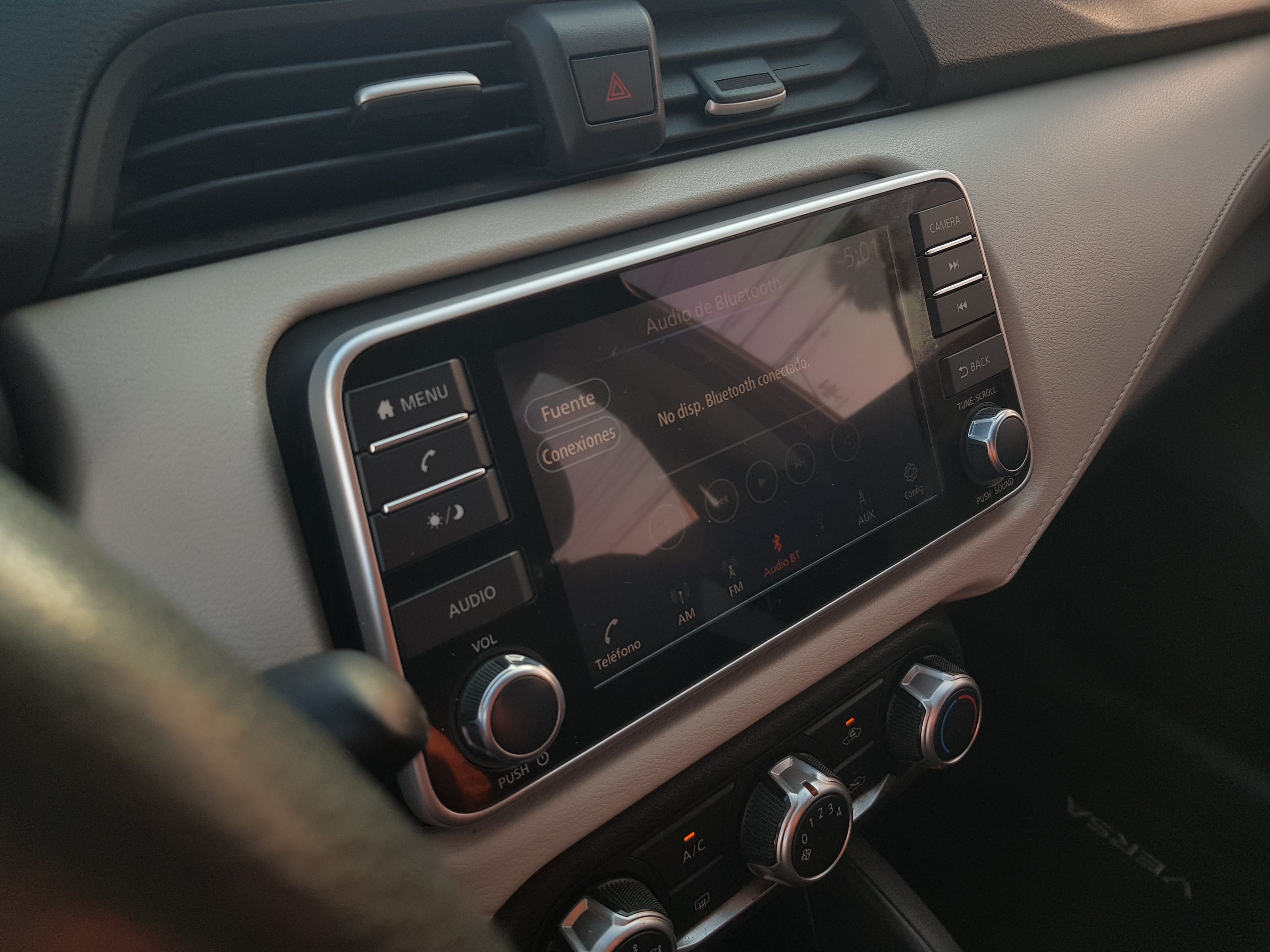 2020 Nissan VERSA 4 PTS ADVANCE  AAC VE F NIEBLA RA-16CVT