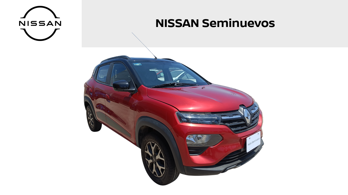 2023 RENAULT KWID 5 PTS BITONO TM5 AAC PANTALLA TOUCH 8 RA-14