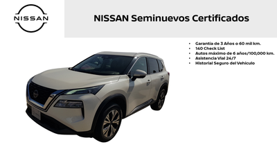 2023 Nissan X-TRAIL 5 PTS EXCLUSIVE CVT PIEL QCP GPS 5 PAS RA-19