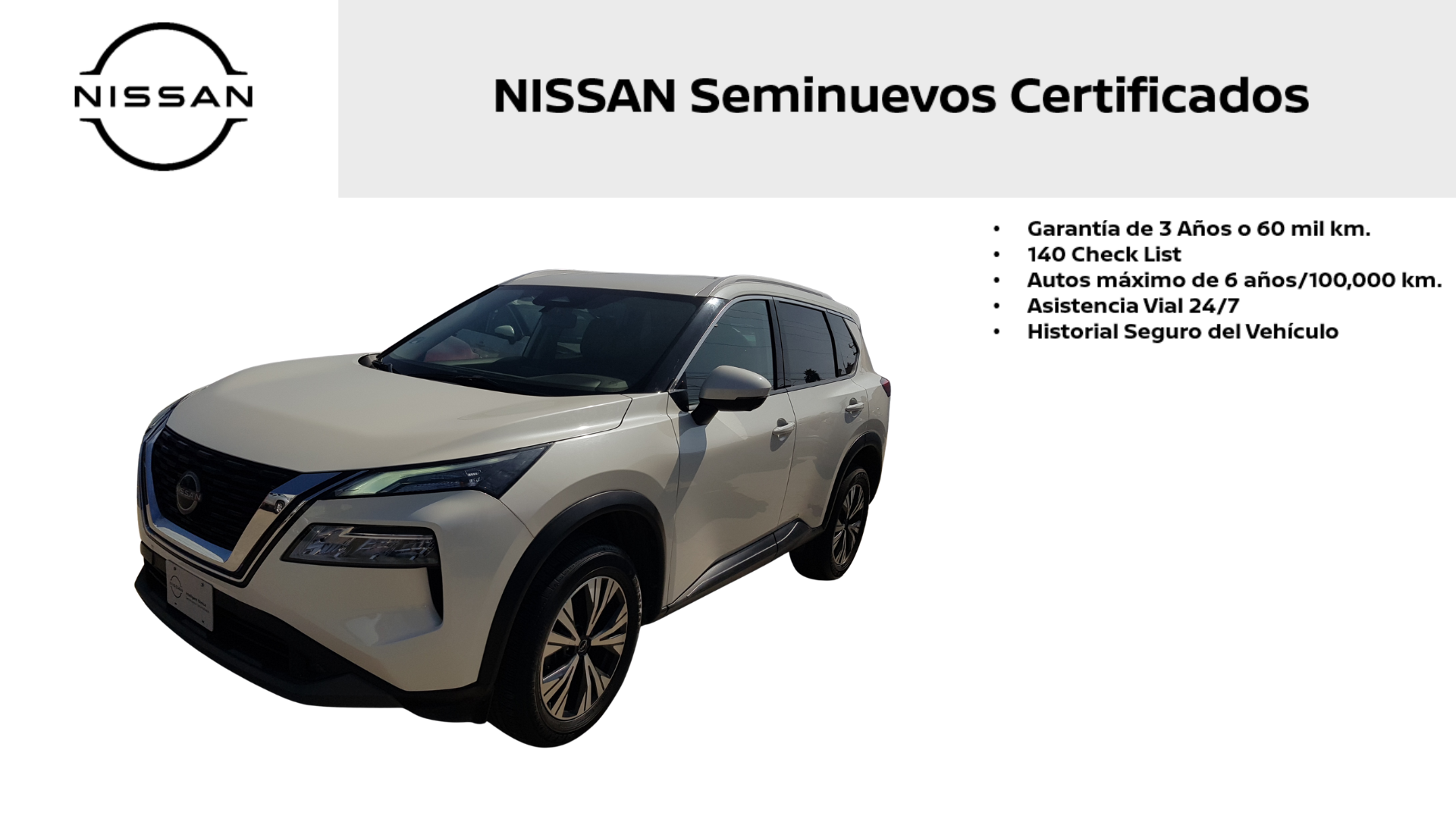 2023 Nissan X-TRAIL 5 PTS EXCLUSIVE CVT PIEL QCP GPS 5 PAS RA-19