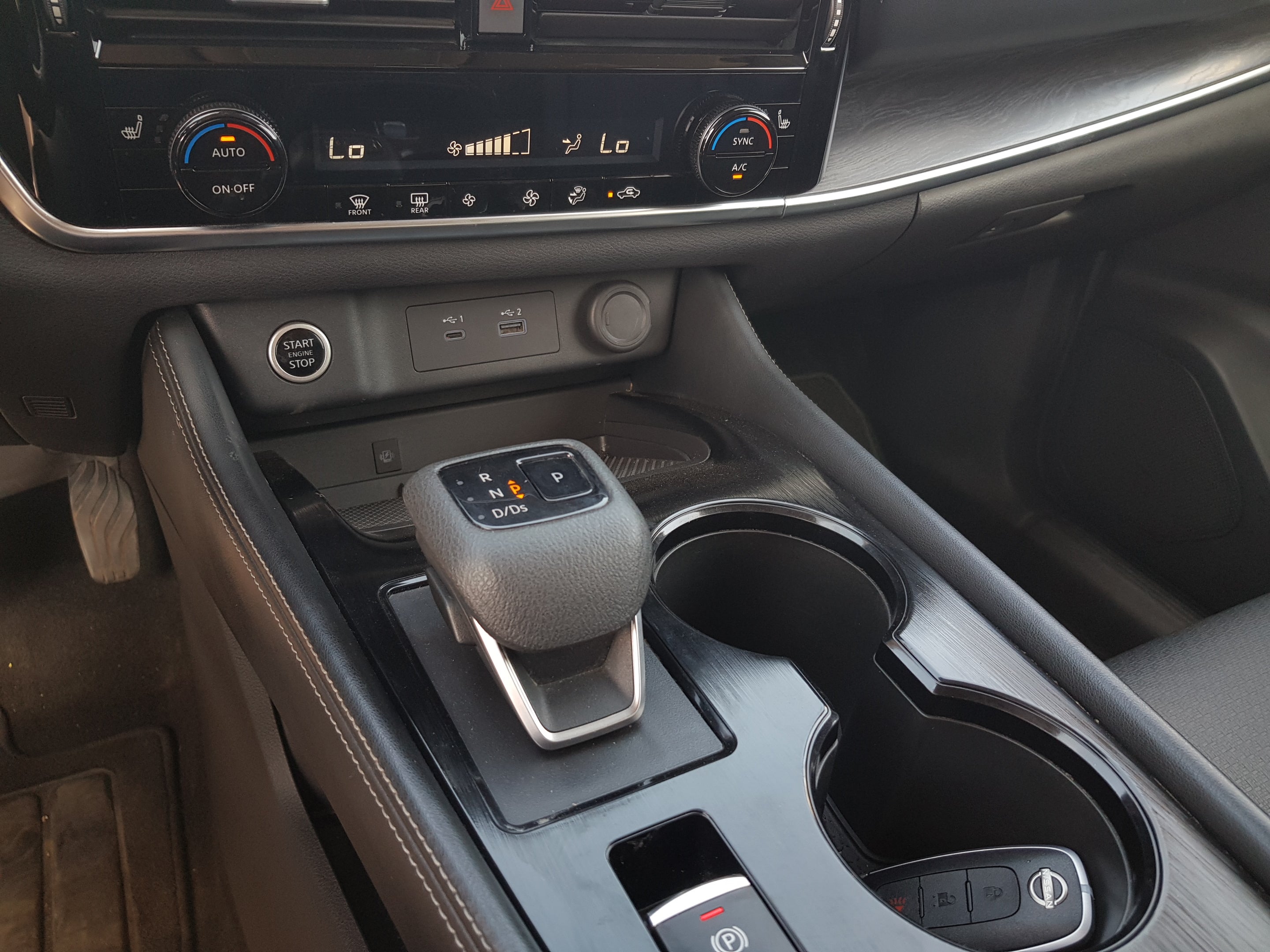 2023 Nissan X-TRAIL 5 PTS EXCLUSIVE CVT PIEL QCP GPS 5 PAS RA-19